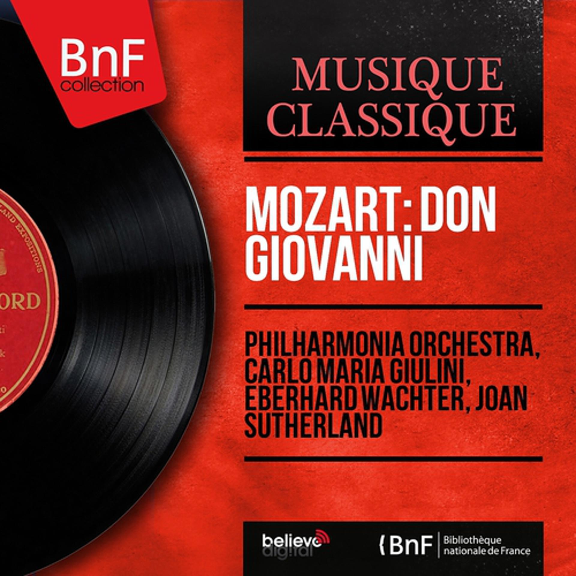 Постер альбома Mozart: Don Giovanni (Mono Version)