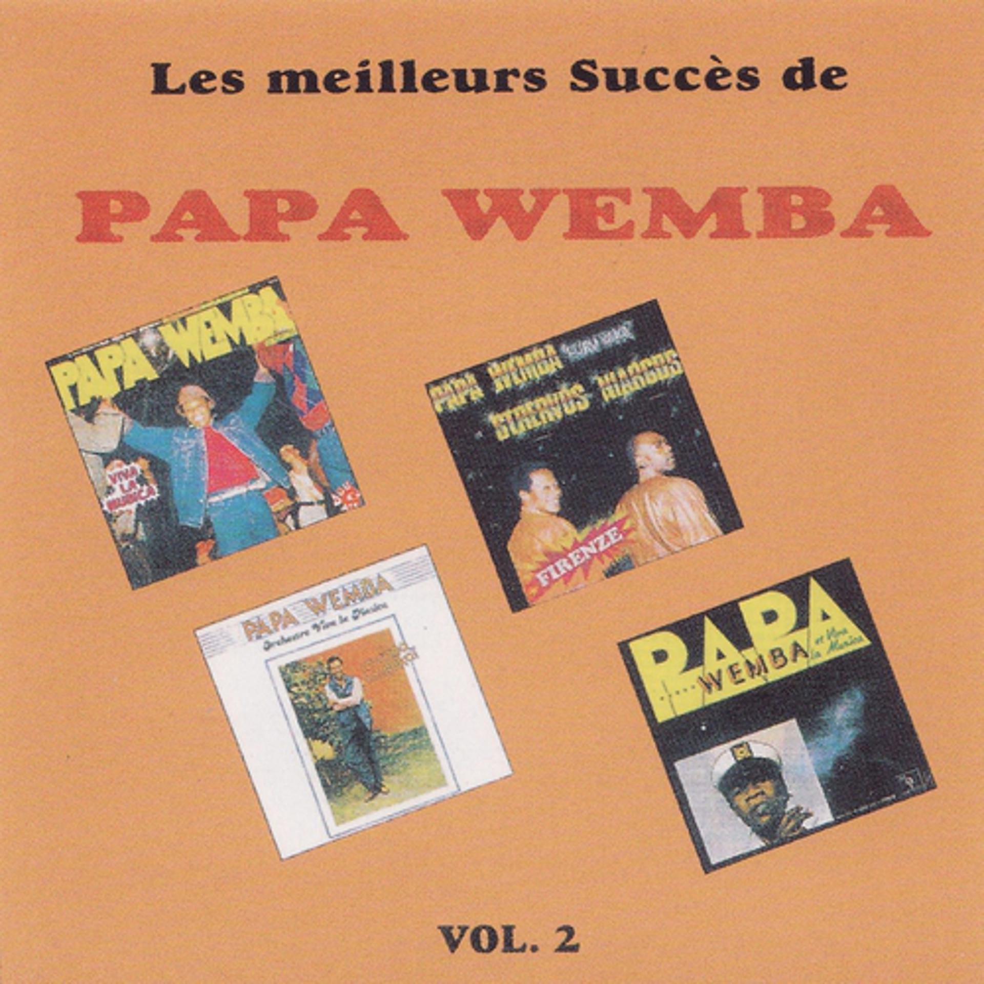 Постер альбома Les meilleurs succès de Papa Wemba, vol. 2