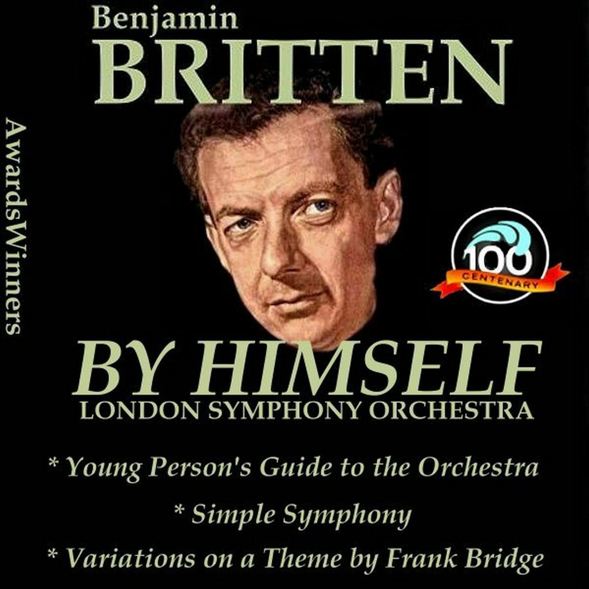 Постер альбома Benjamin Britten: The Centenary Edition, Vol. 2