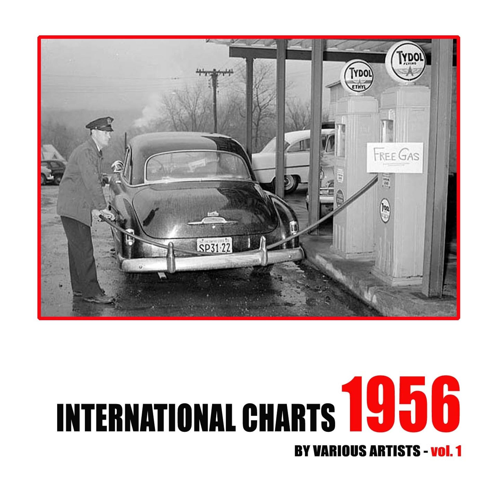 Постер альбома International Charts: 1956, Vol. 1