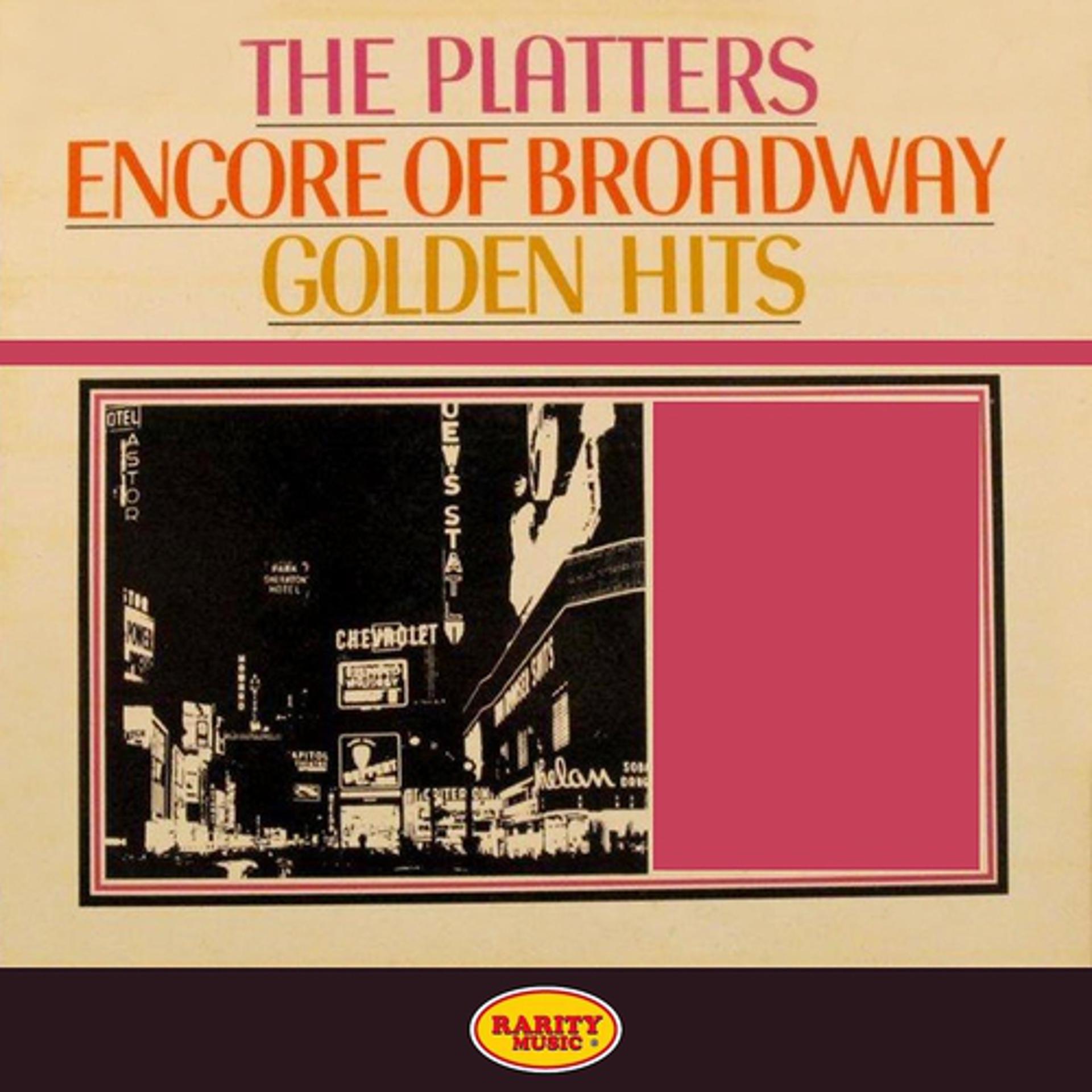 Постер альбома Encore of Broadway Golden Hits