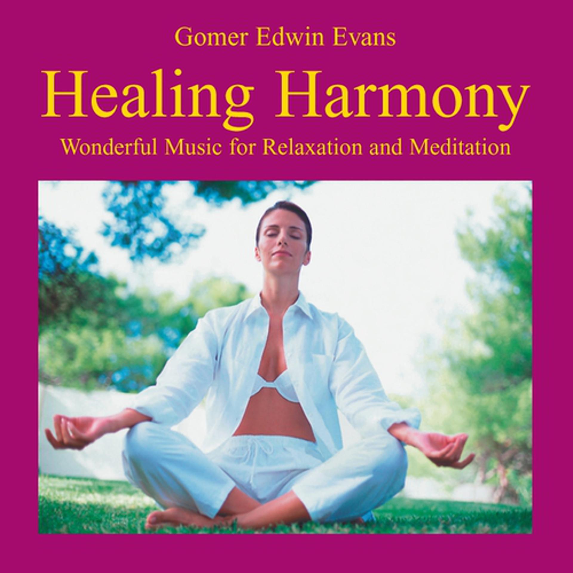 Постер альбома Healing Harmony: Music for Meditation & Relaxation