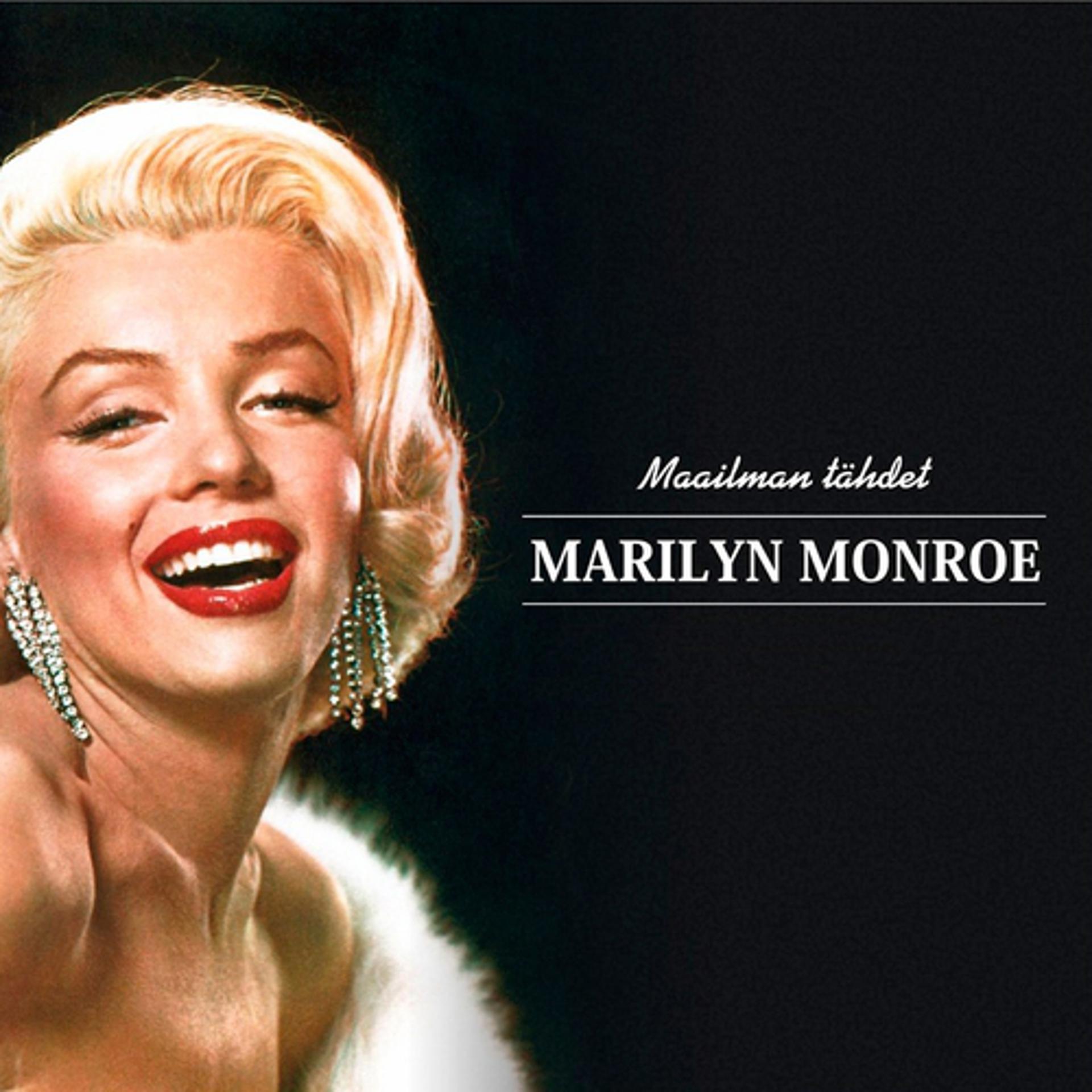 Постер альбома Maailman Tähdet Marilyn Monroe