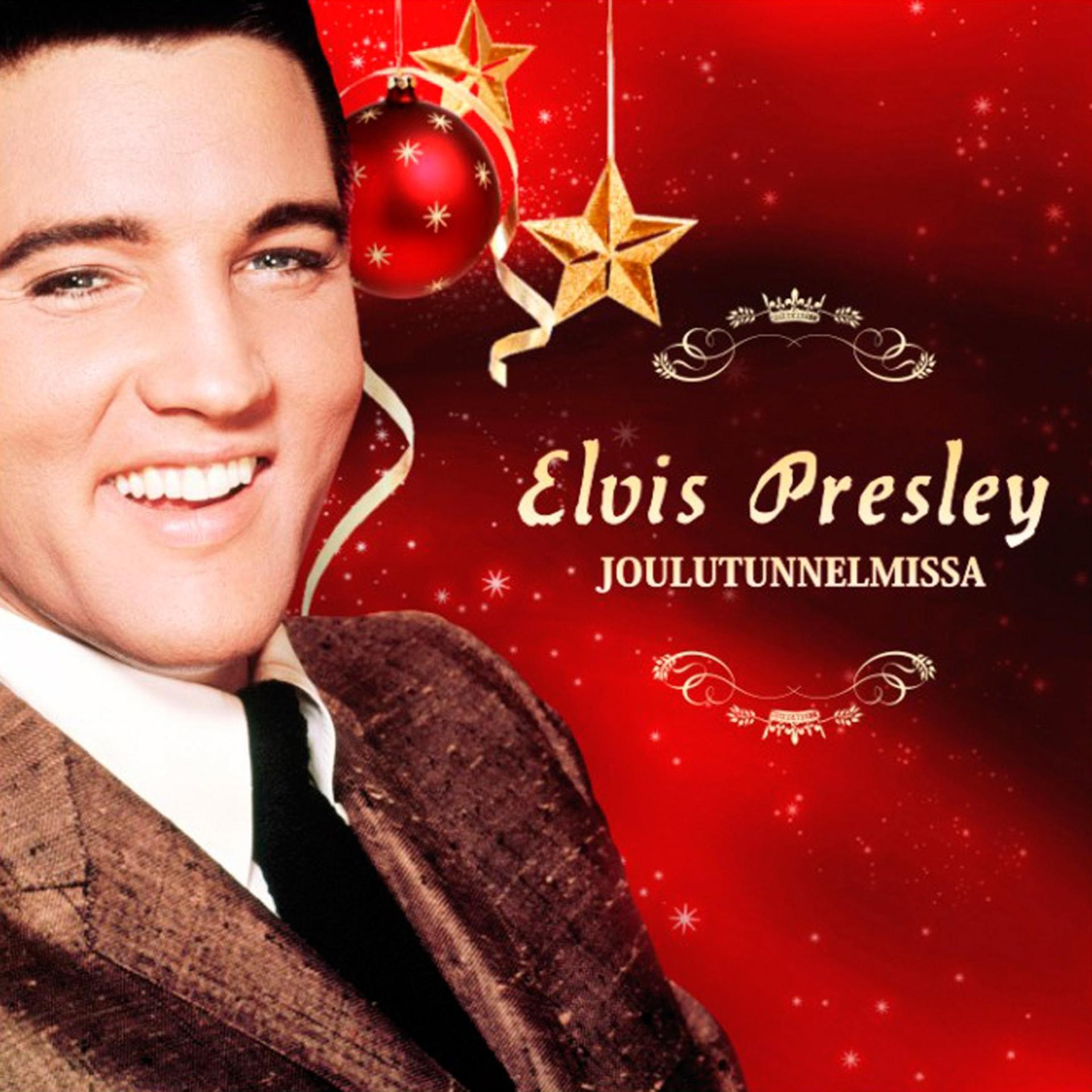 Постер альбома Elvis Presley Joulutunnelmissa
