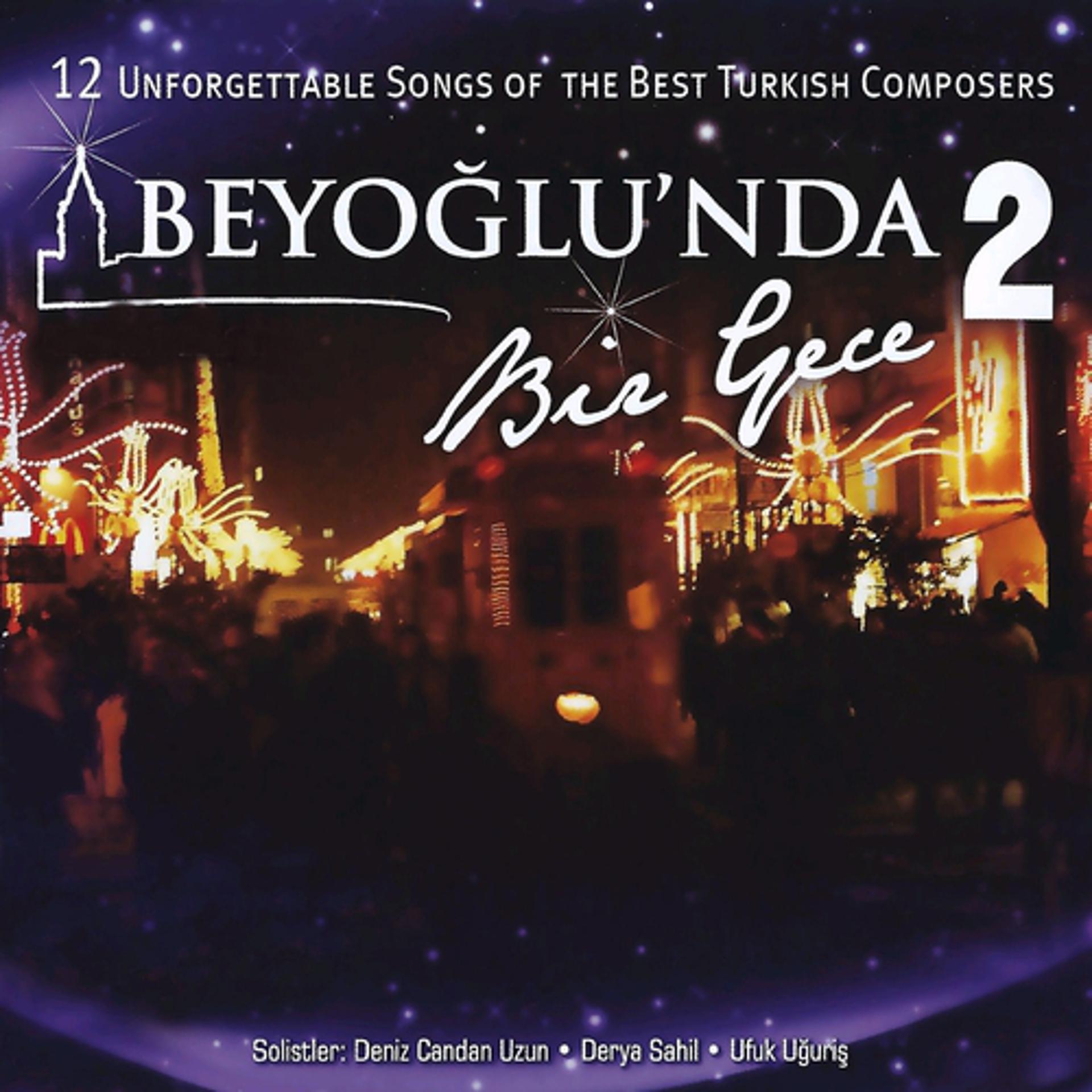 Постер альбома Beyoğlu'nda Bir Gece, Vol. 2