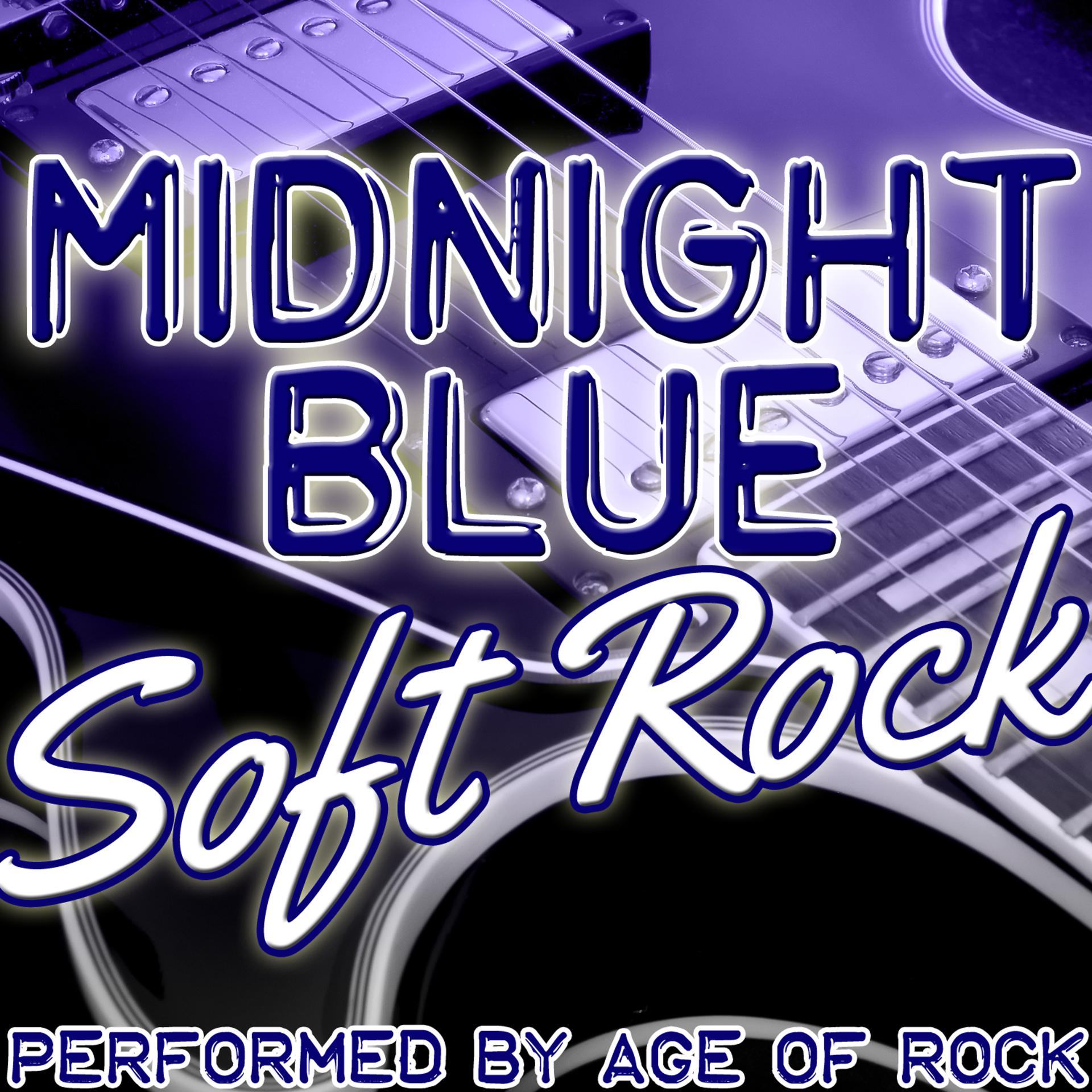 Постер альбома Midnight Blue: Soft Rock