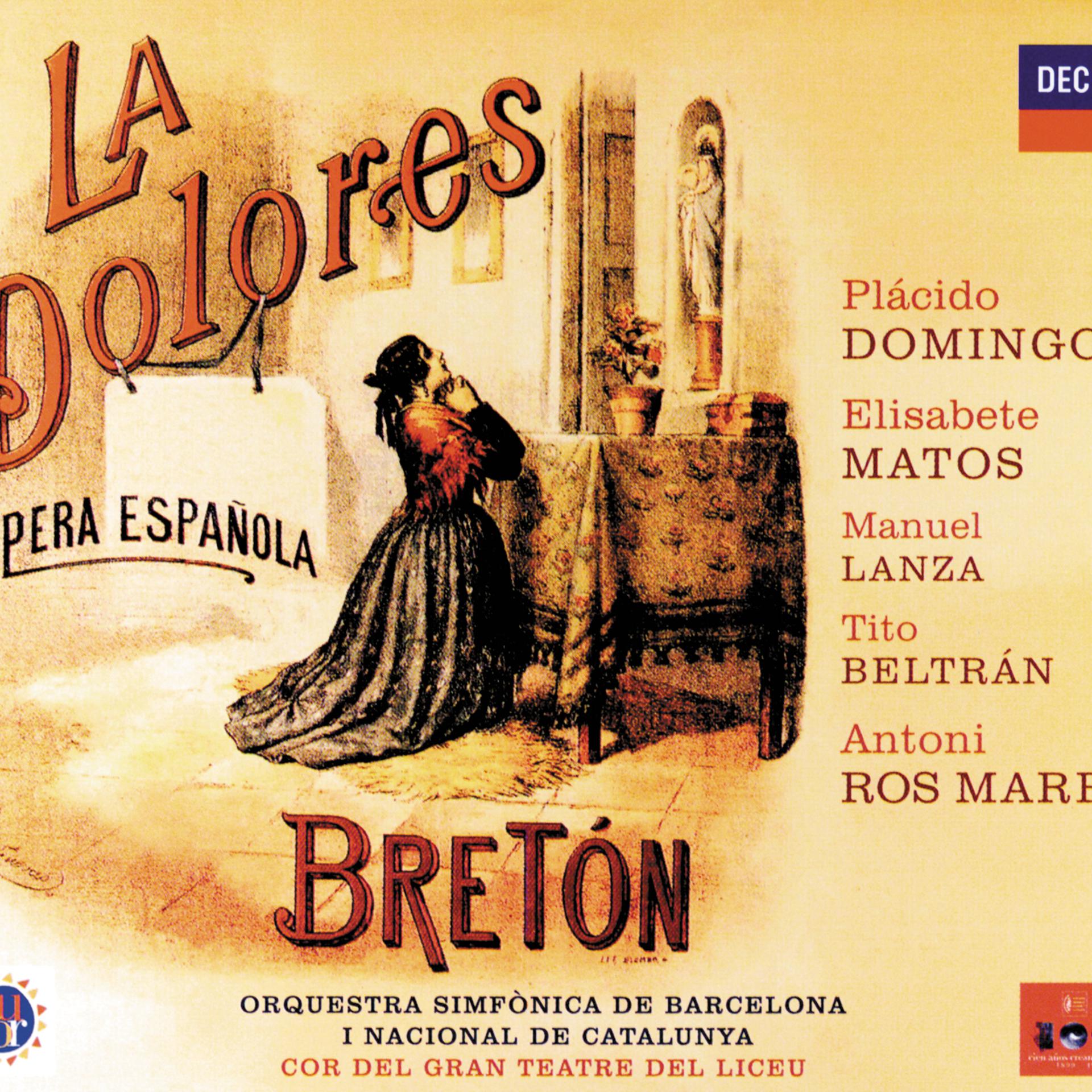 Постер альбома Bretón: La Dolores