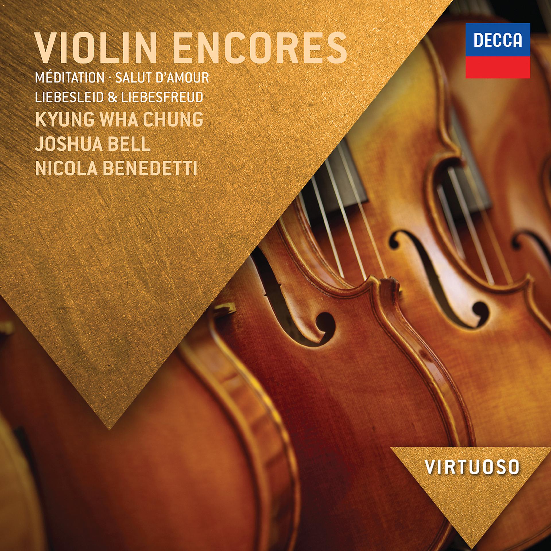 Постер альбома Violin Encores