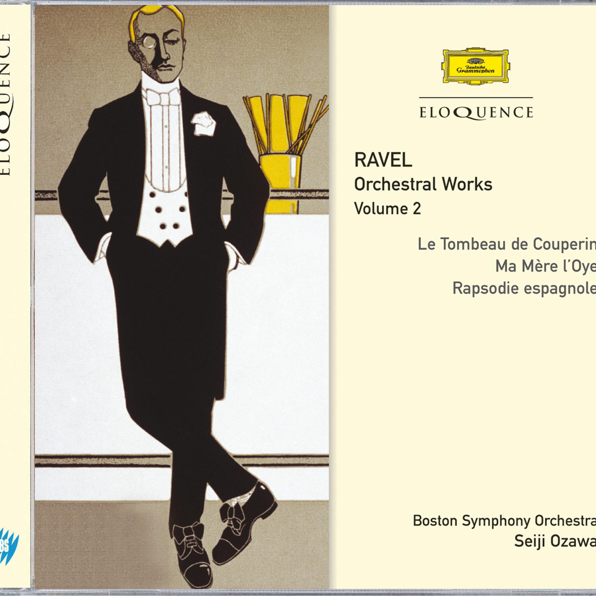 Постер альбома Ravel: Orchestral Works Vol.2