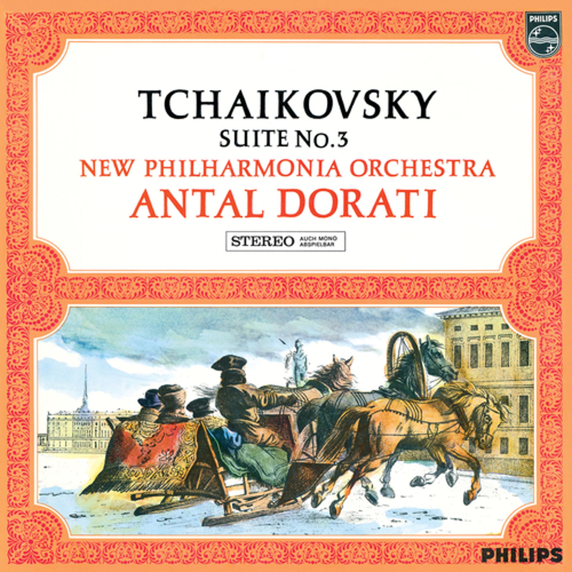 Постер альбома Tchaikovsky: Suite No.3