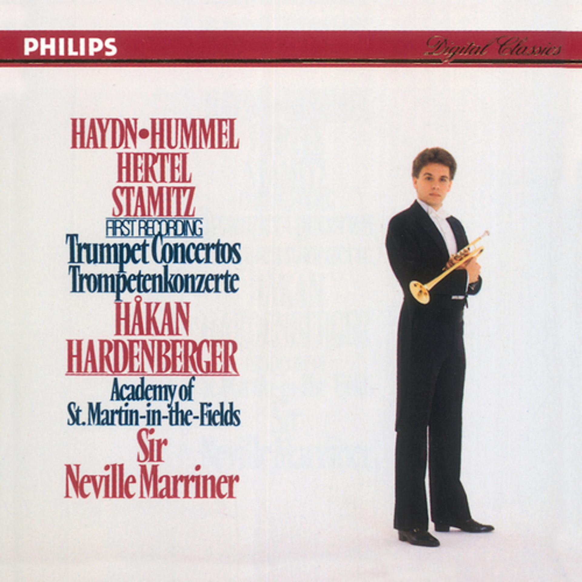 Постер альбома Haydn, Hummel, Hertel & Stamitz Trumpet Concertos