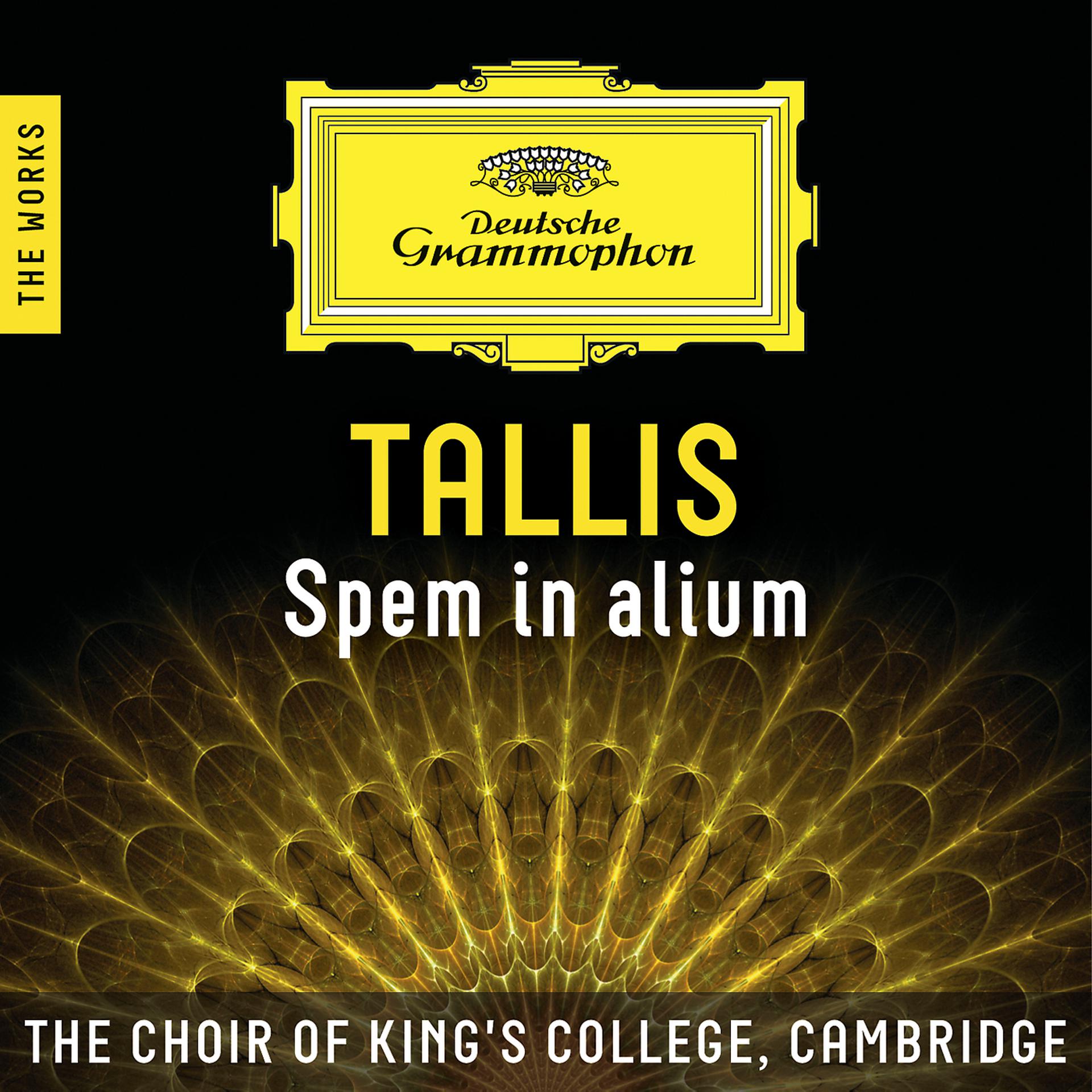 Постер альбома Tallis: Spem in alium – The Works