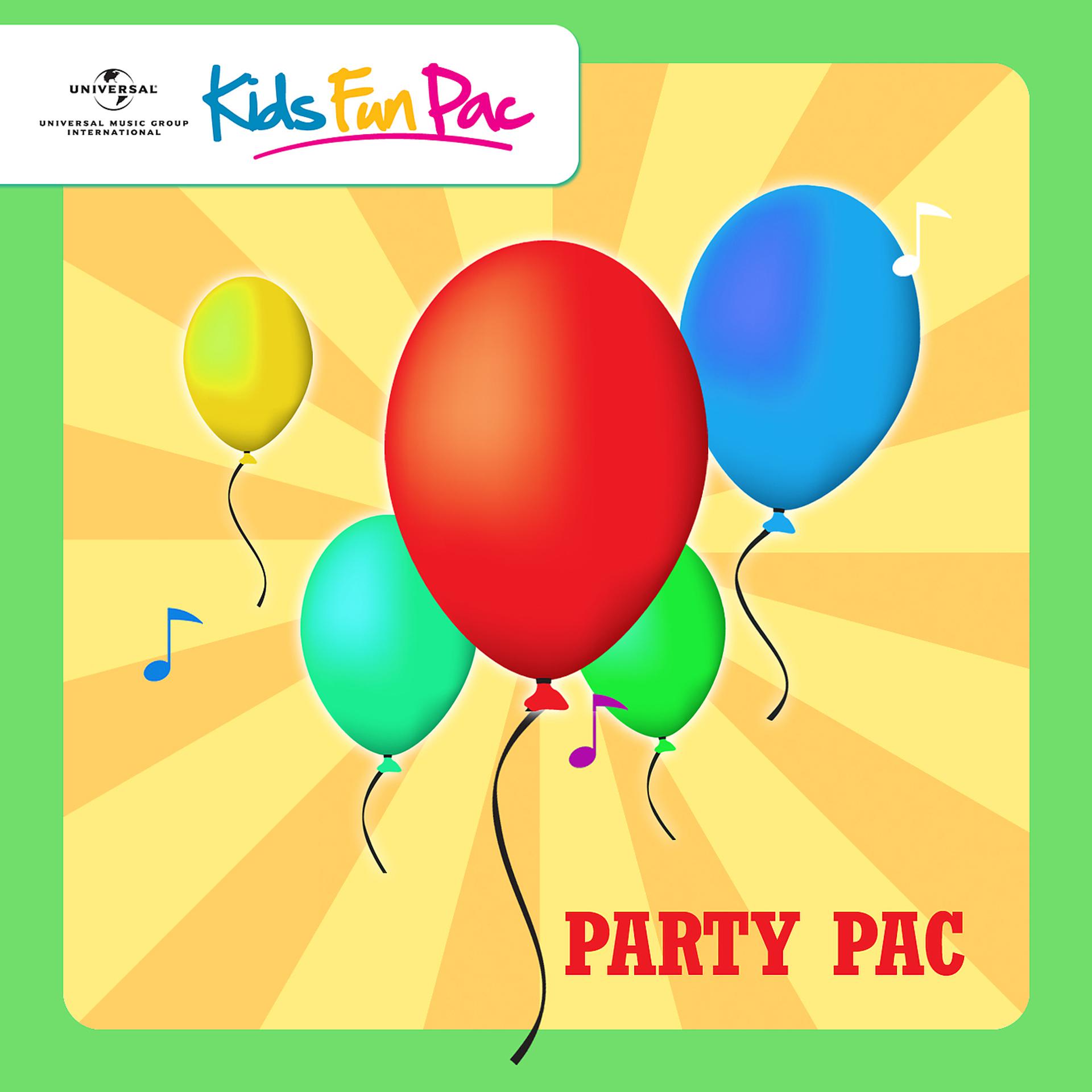 Постер альбома Kids Party Pac