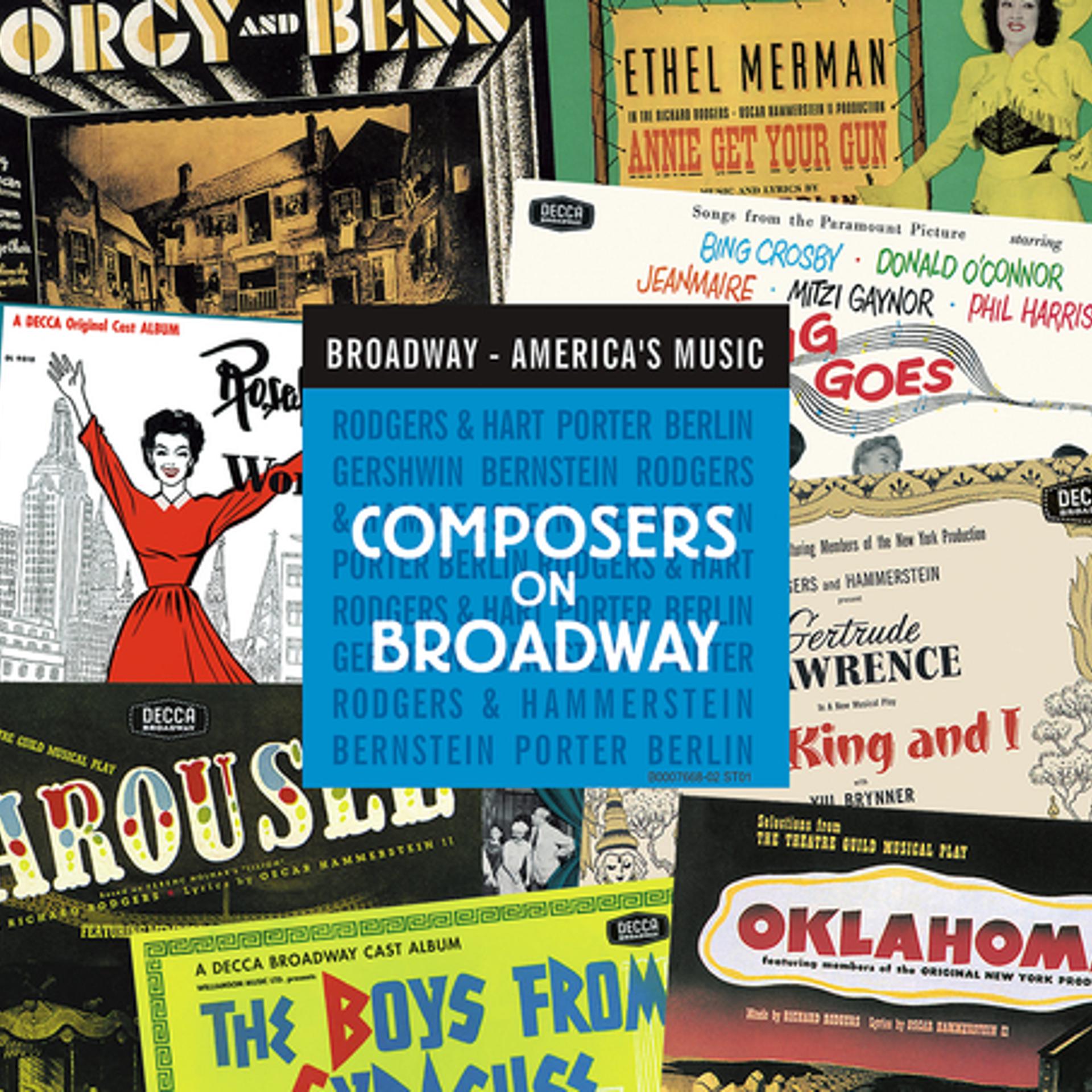 Постер альбома Composers On Broadway
