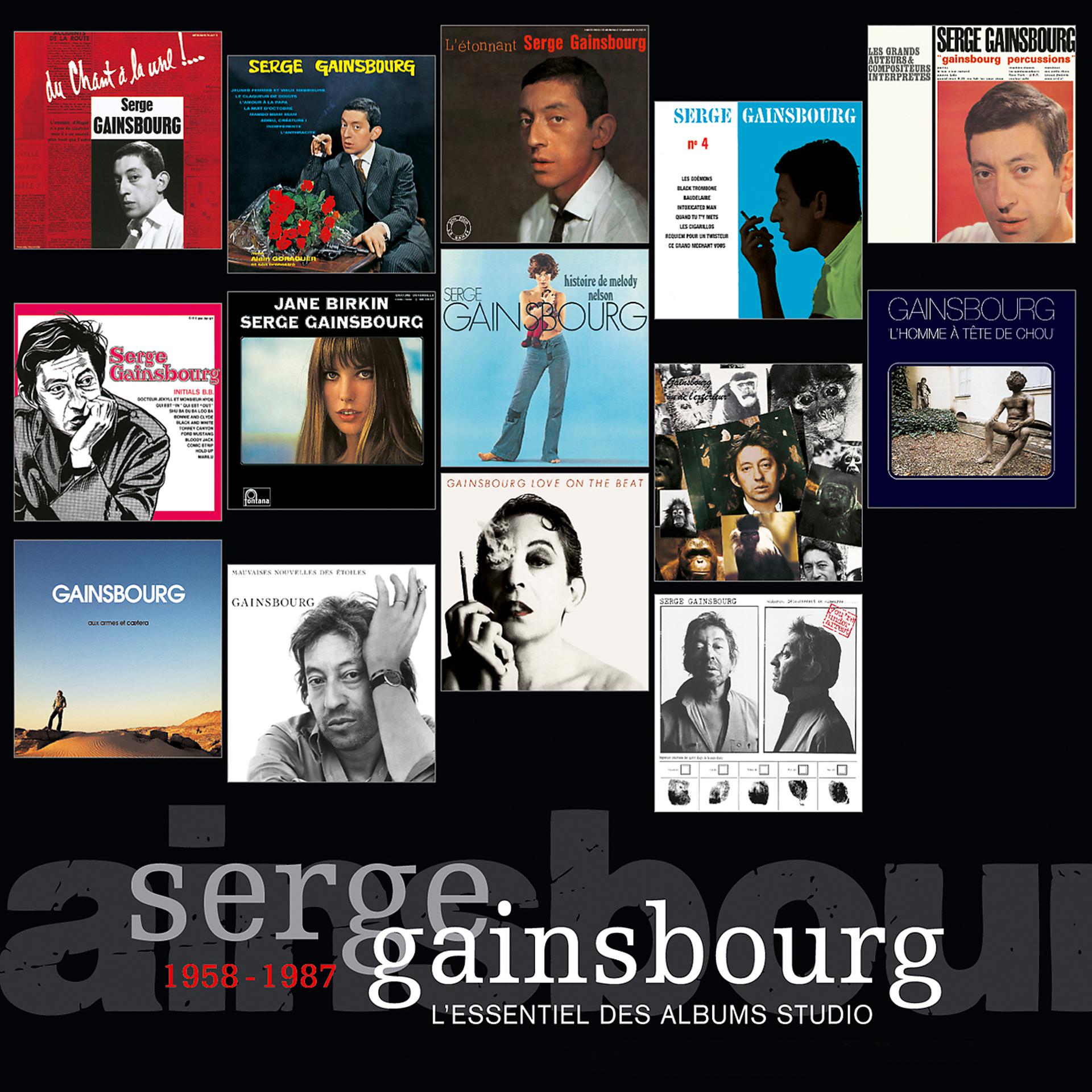 Постер альбома L'Essentiel Des Albums Studio