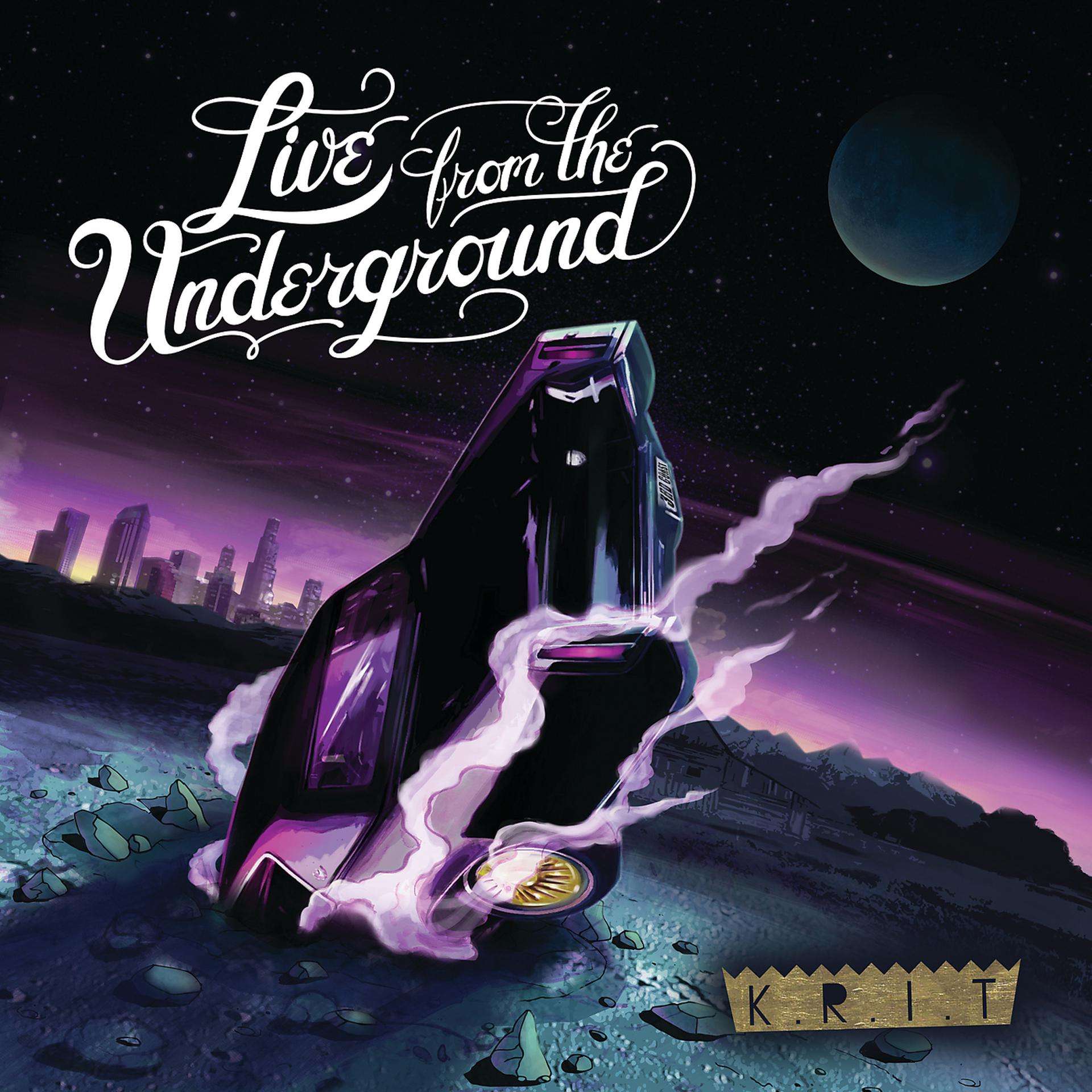 Постер альбома Live From The Underground