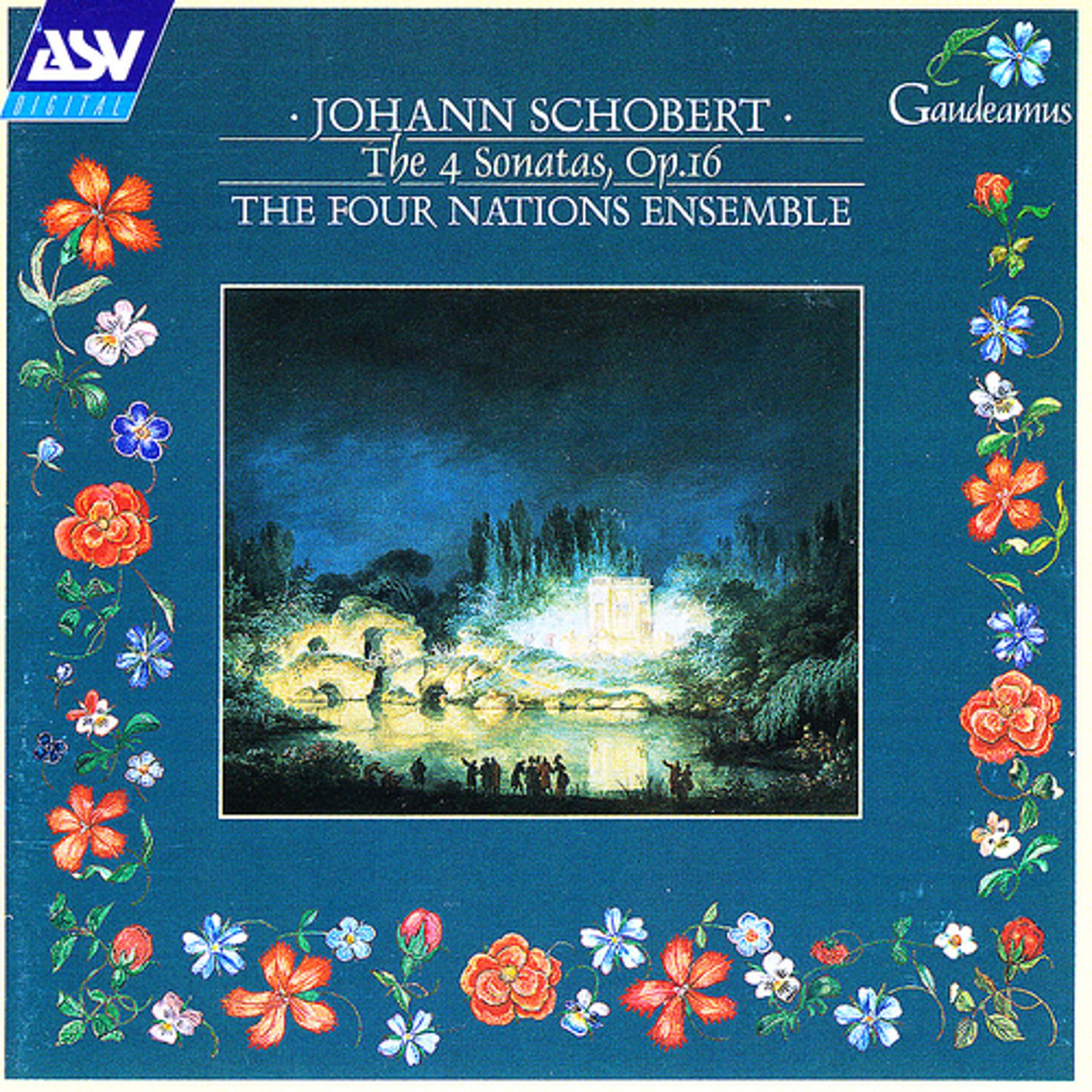 Постер альбома Schobert: The 4 Sonatas, Op.16