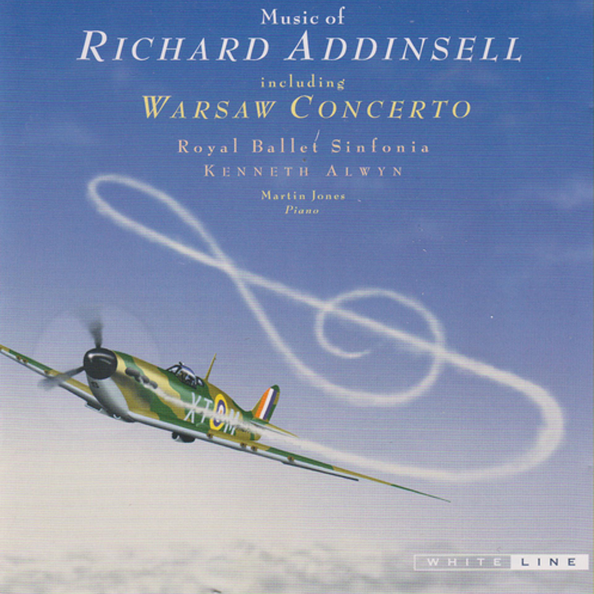 Постер альбома Music of Richard Addinsell including Warsaw Concerto