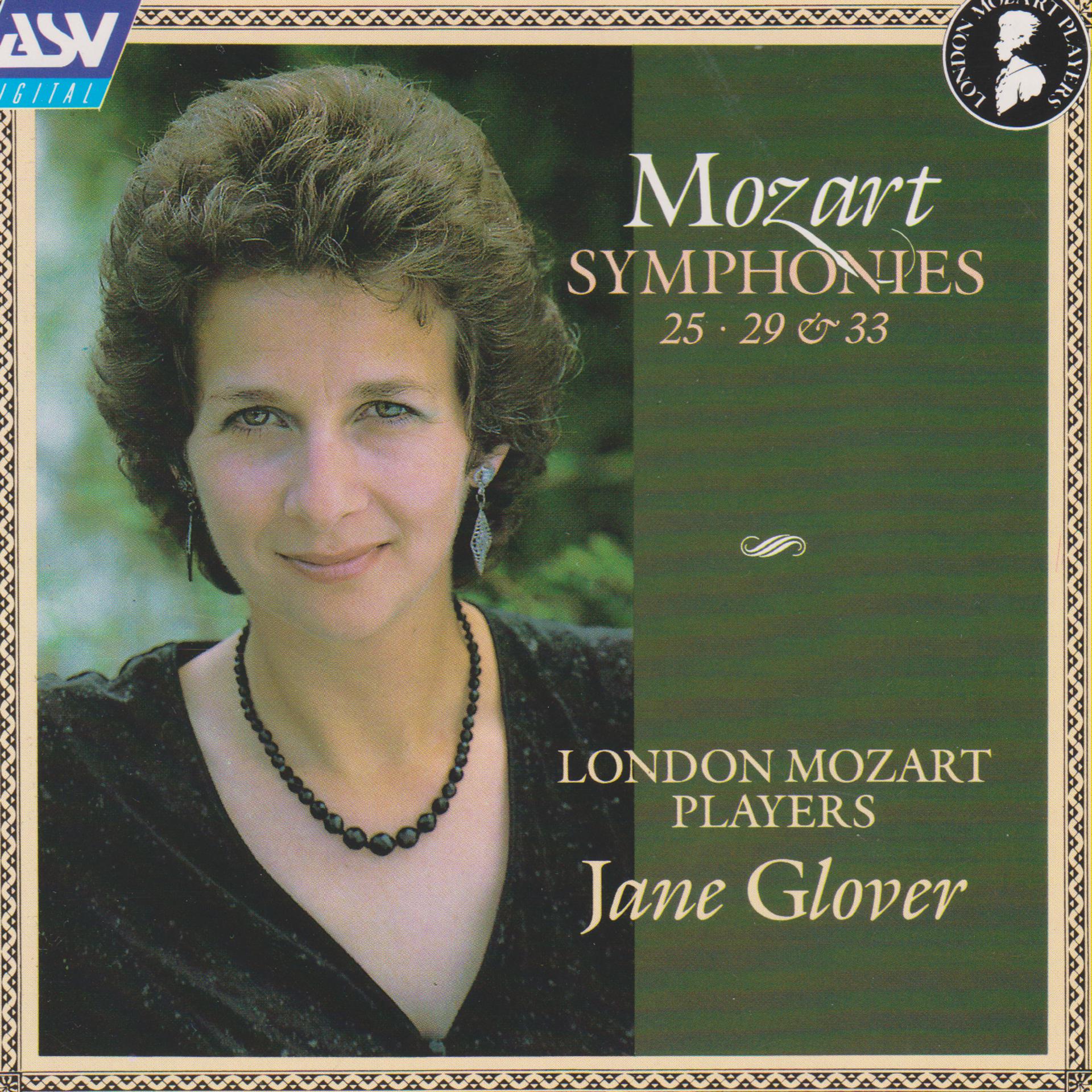 Постер альбома Mozart: Symphonies Nos. 25, 29 & 33