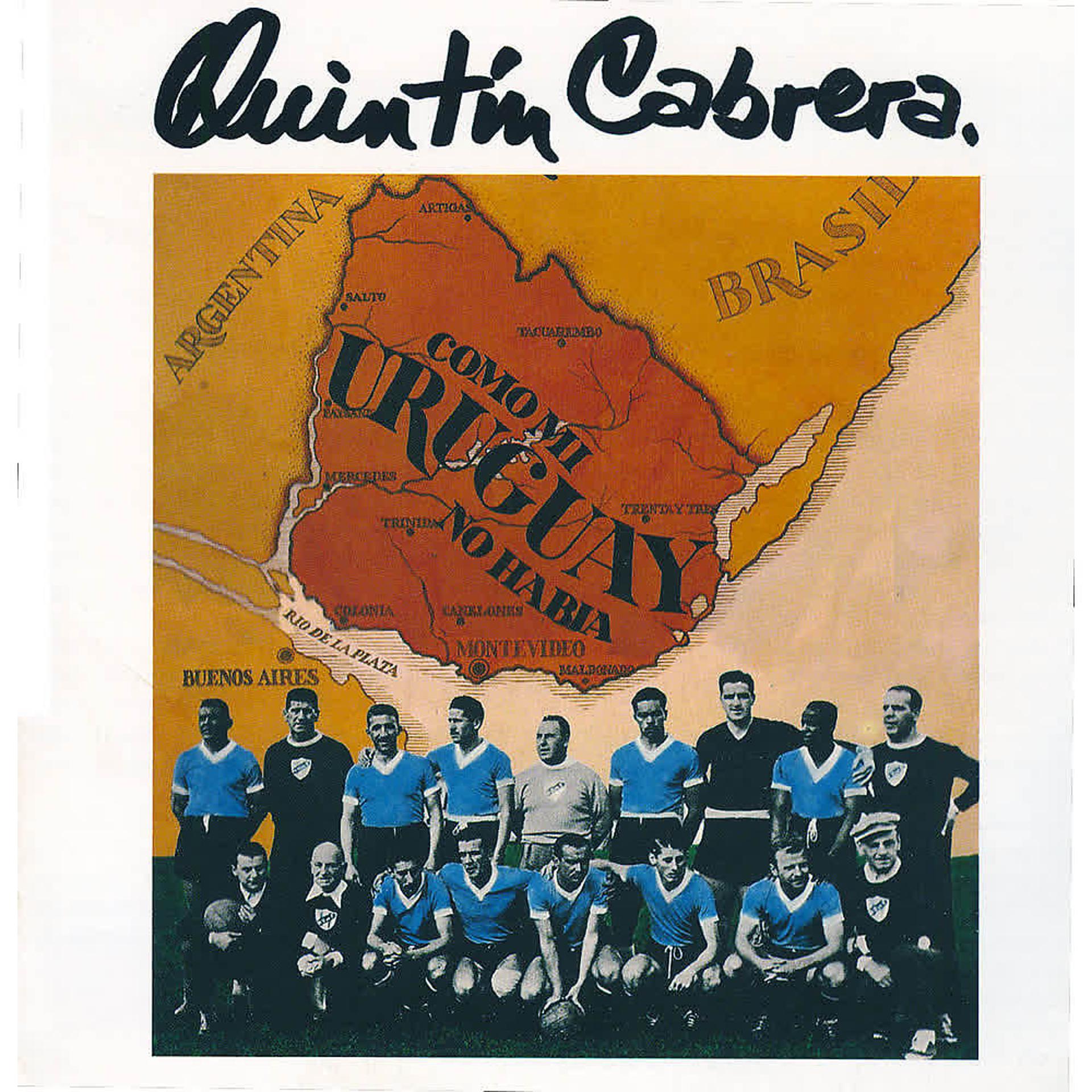 Постер альбома Como Mi Uruguay No Habia
