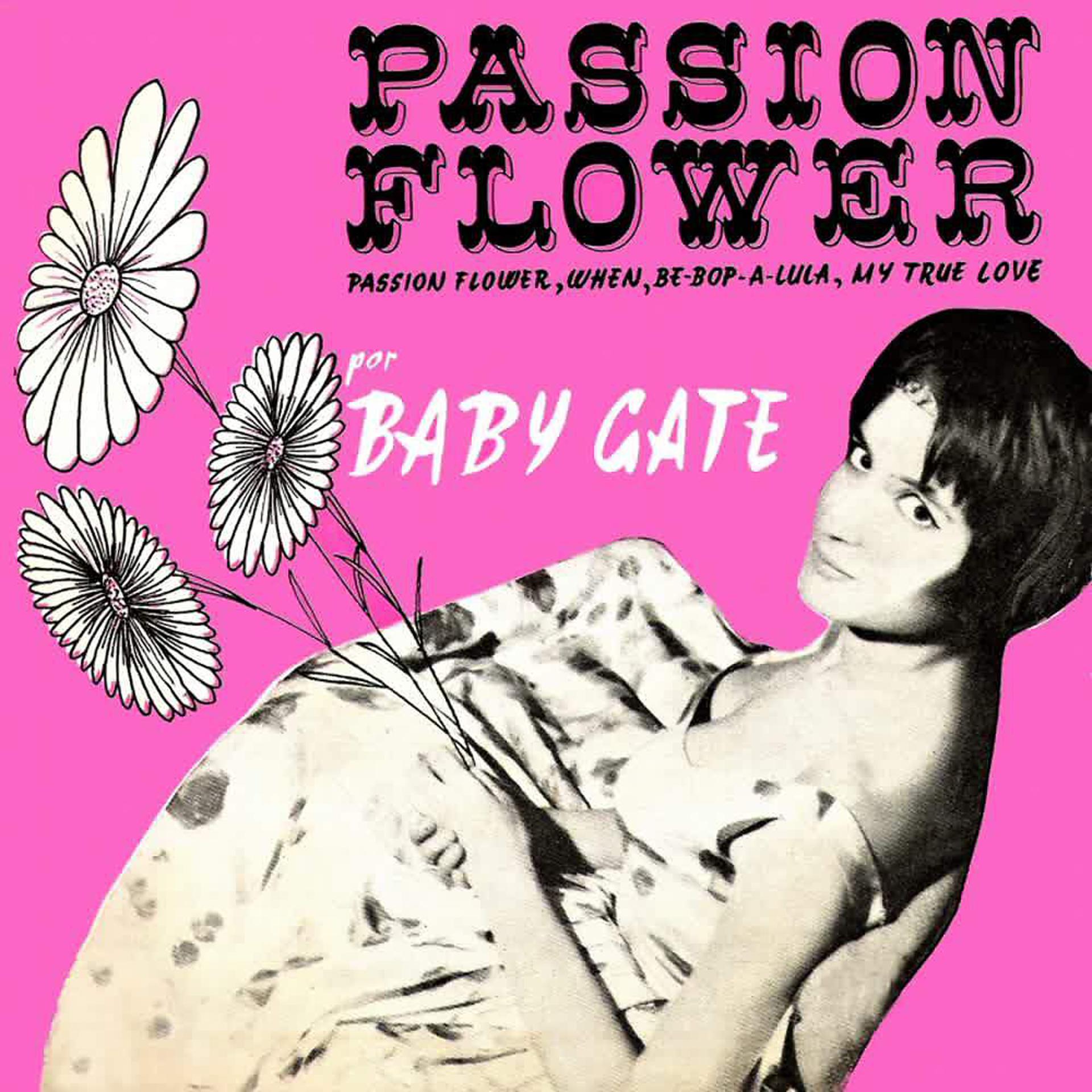 Постер альбома Baby Gate. Passion Flower -Mina And Rock'n'Roll-