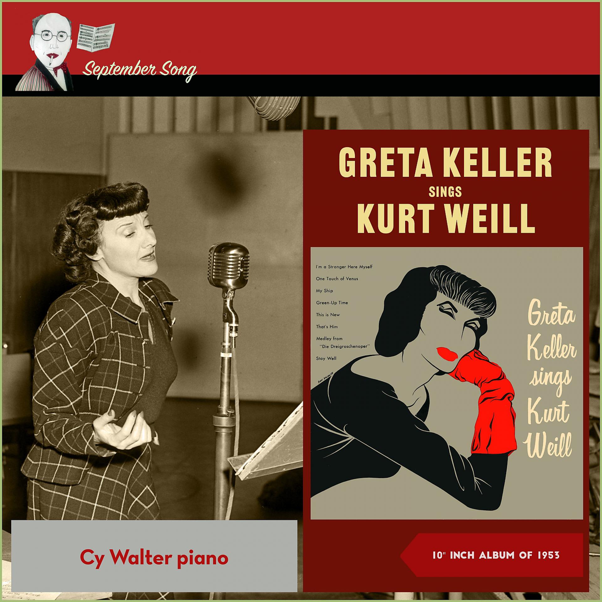 Постер альбома Greta Keller sings Kurt Weill