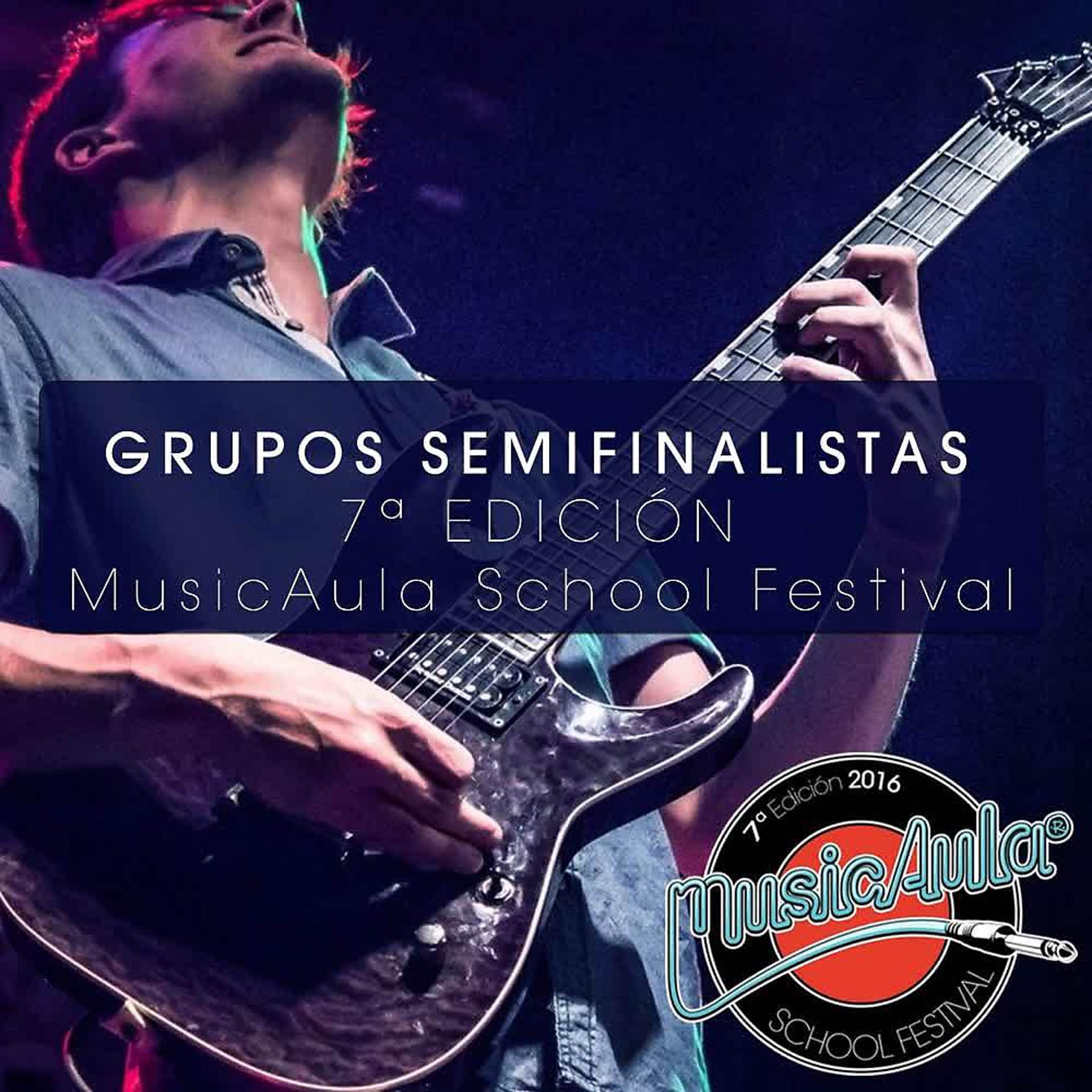 Постер альбома Semifinalistas MusicAula School Festival (7ª Edición)
