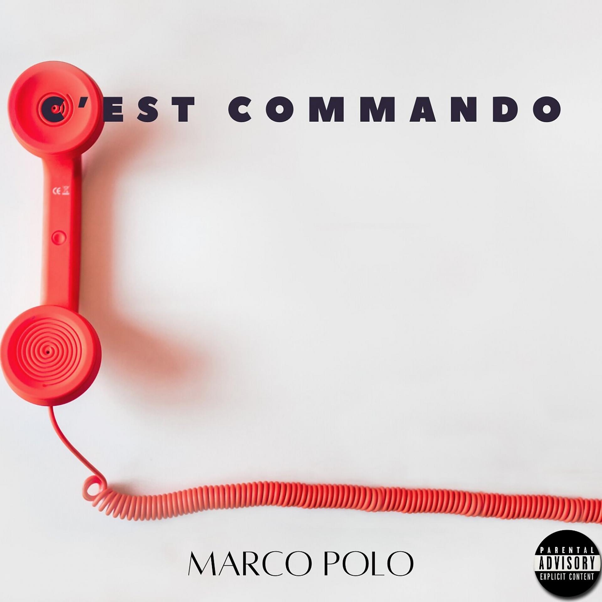 Постер альбома C'est commando
