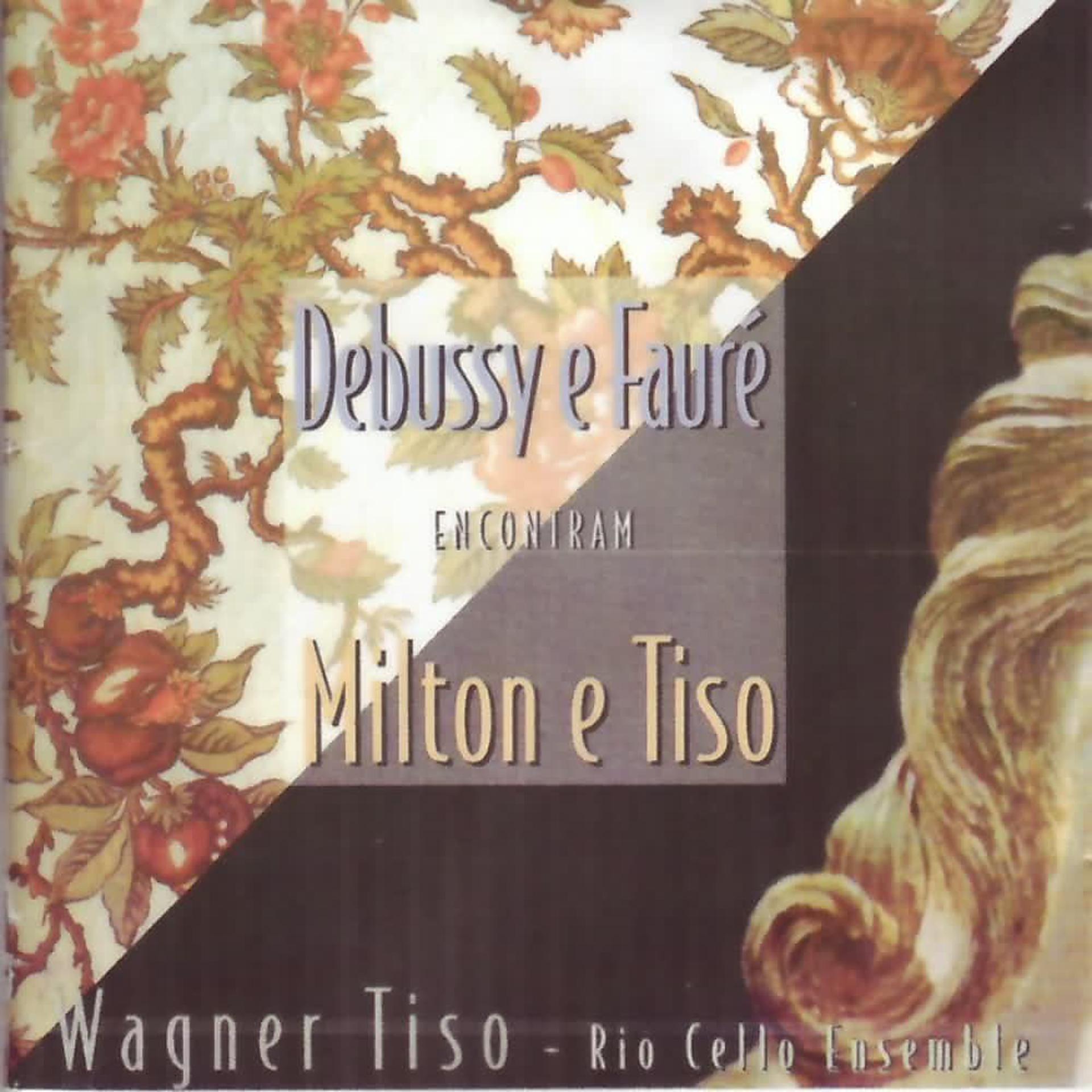 Постер альбома Various Composers: Debussy e Fauré Encontram Milton e Tiso