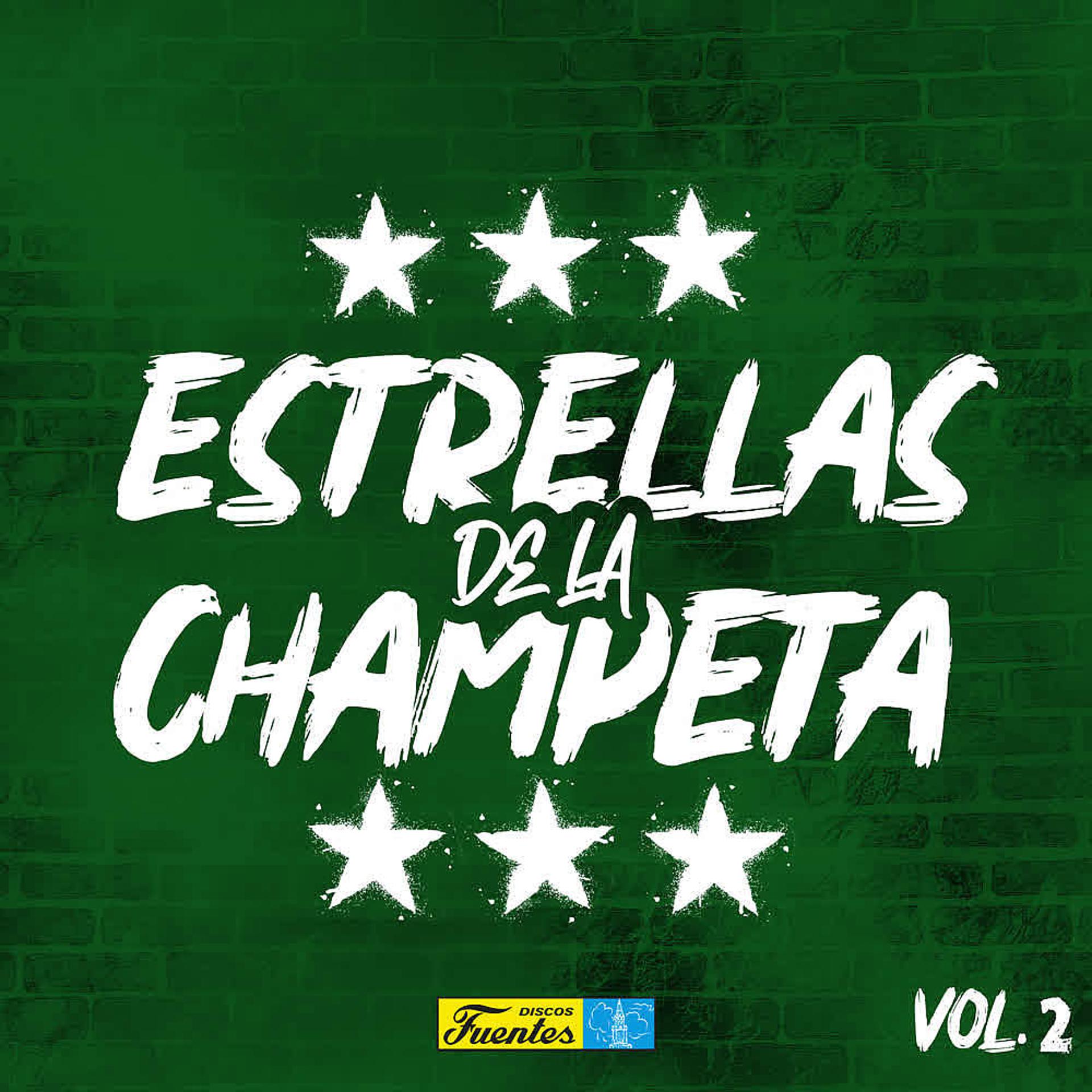 Постер альбома Estrellas de la Champeta (Vol. 2)