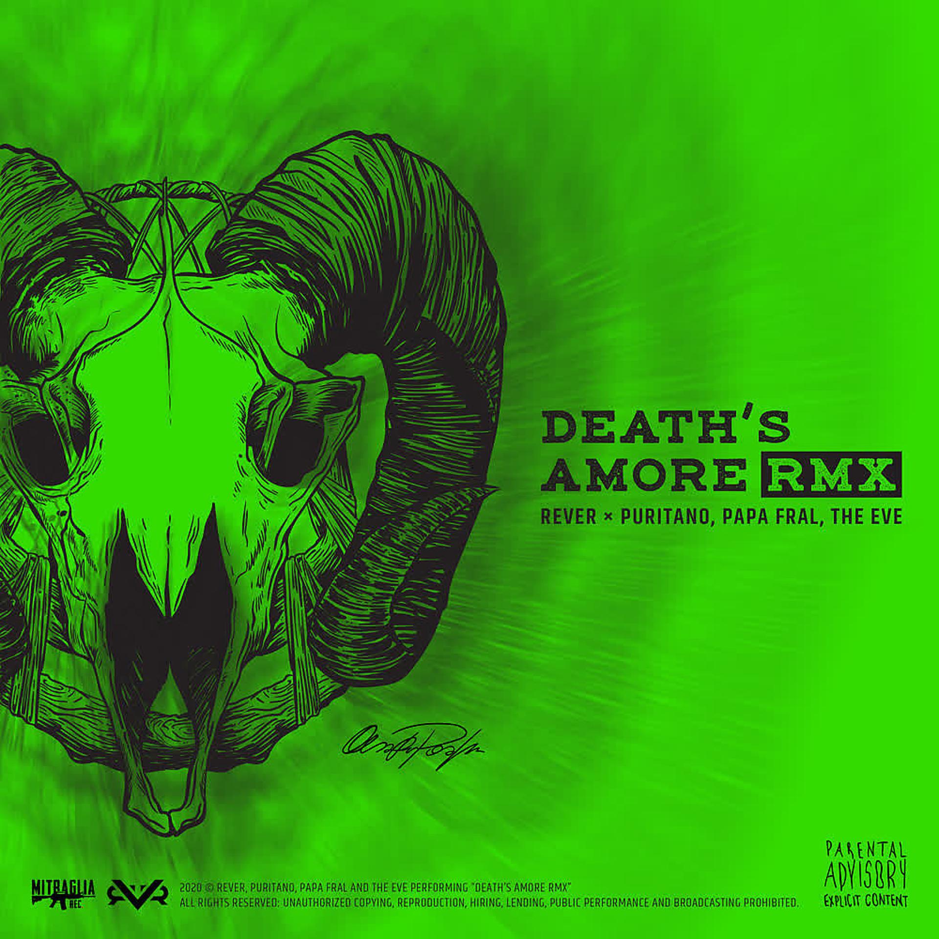 Постер альбома Death's Amore RMX