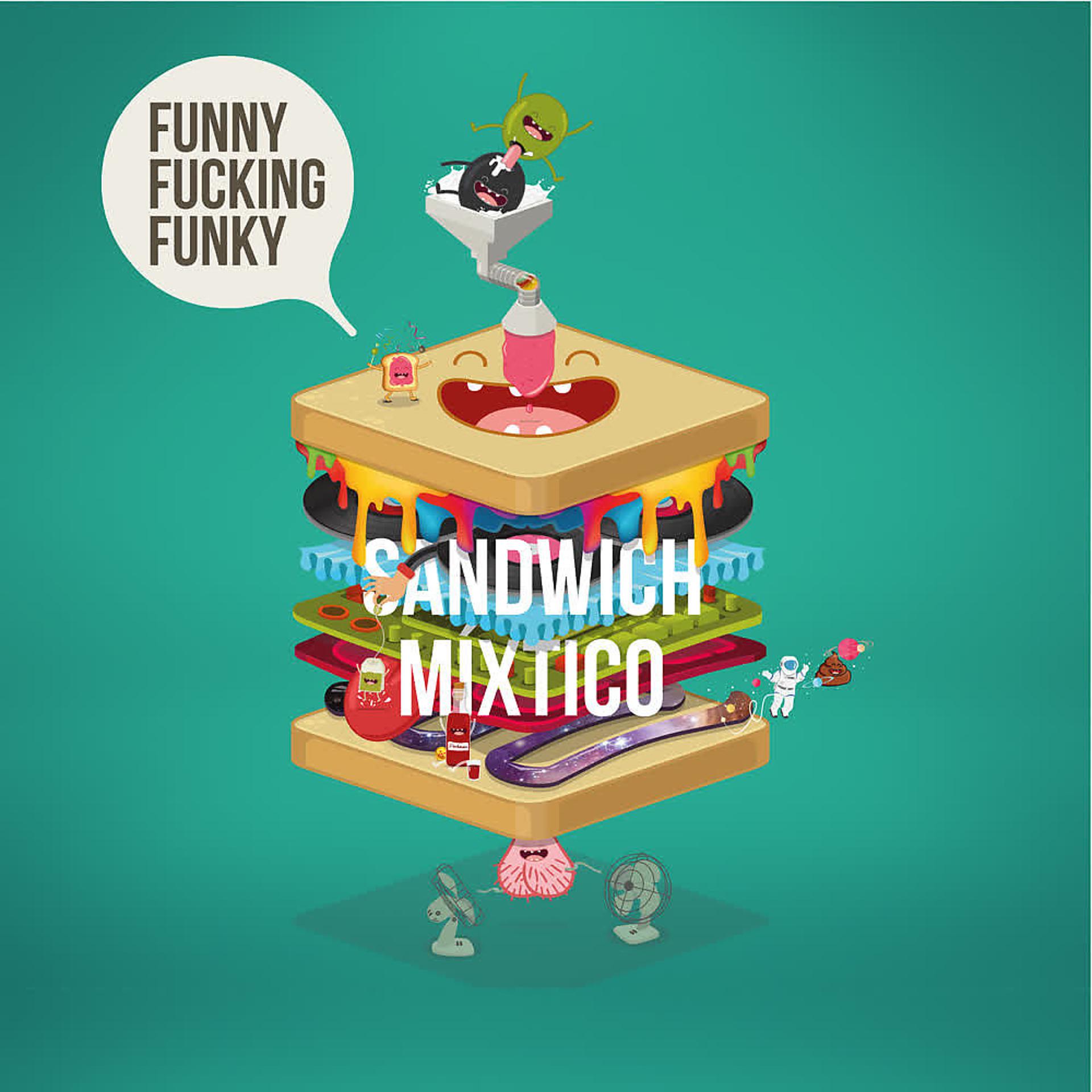 Постер альбома Sandwich Míxtico