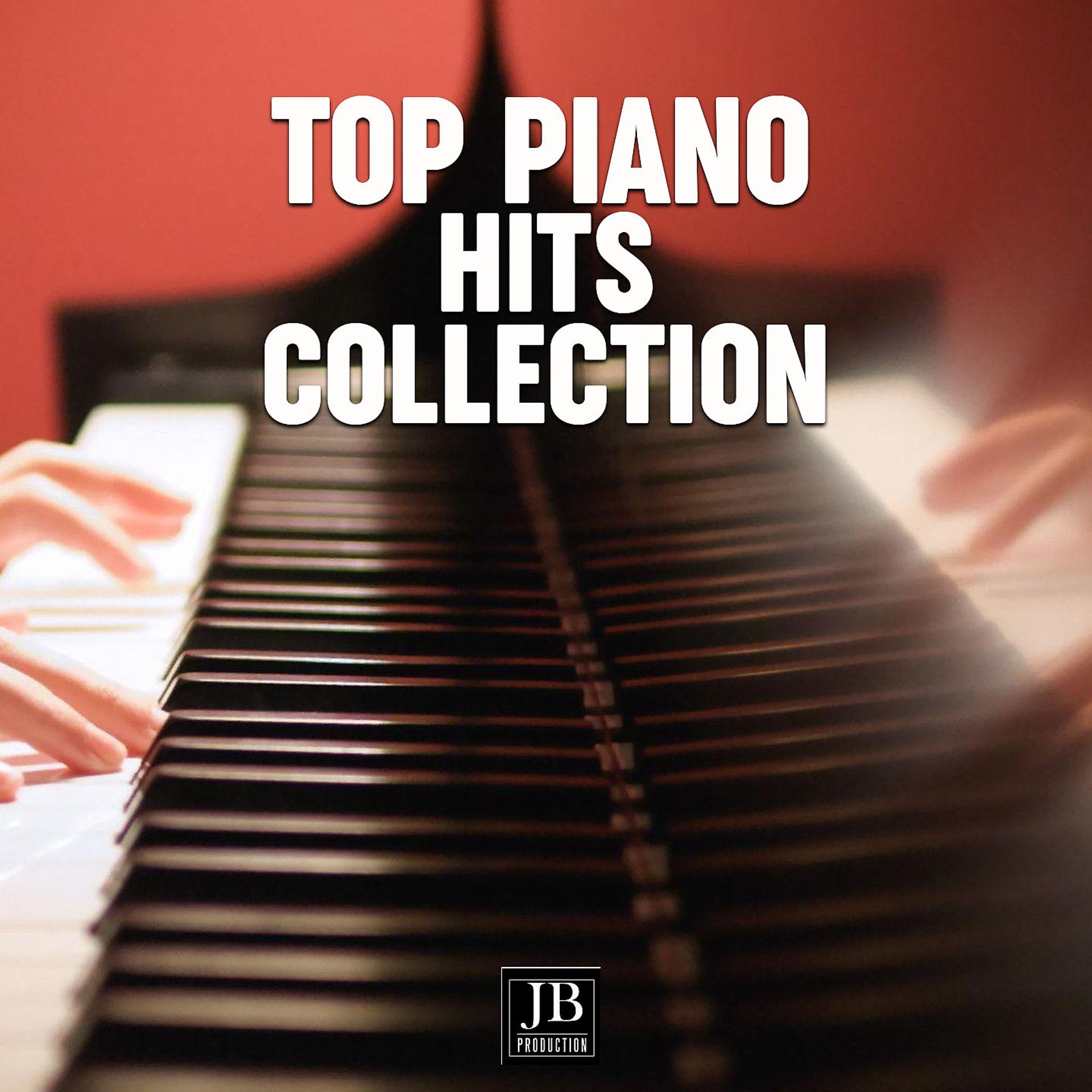 Постер альбома Top Piano Hits Collection