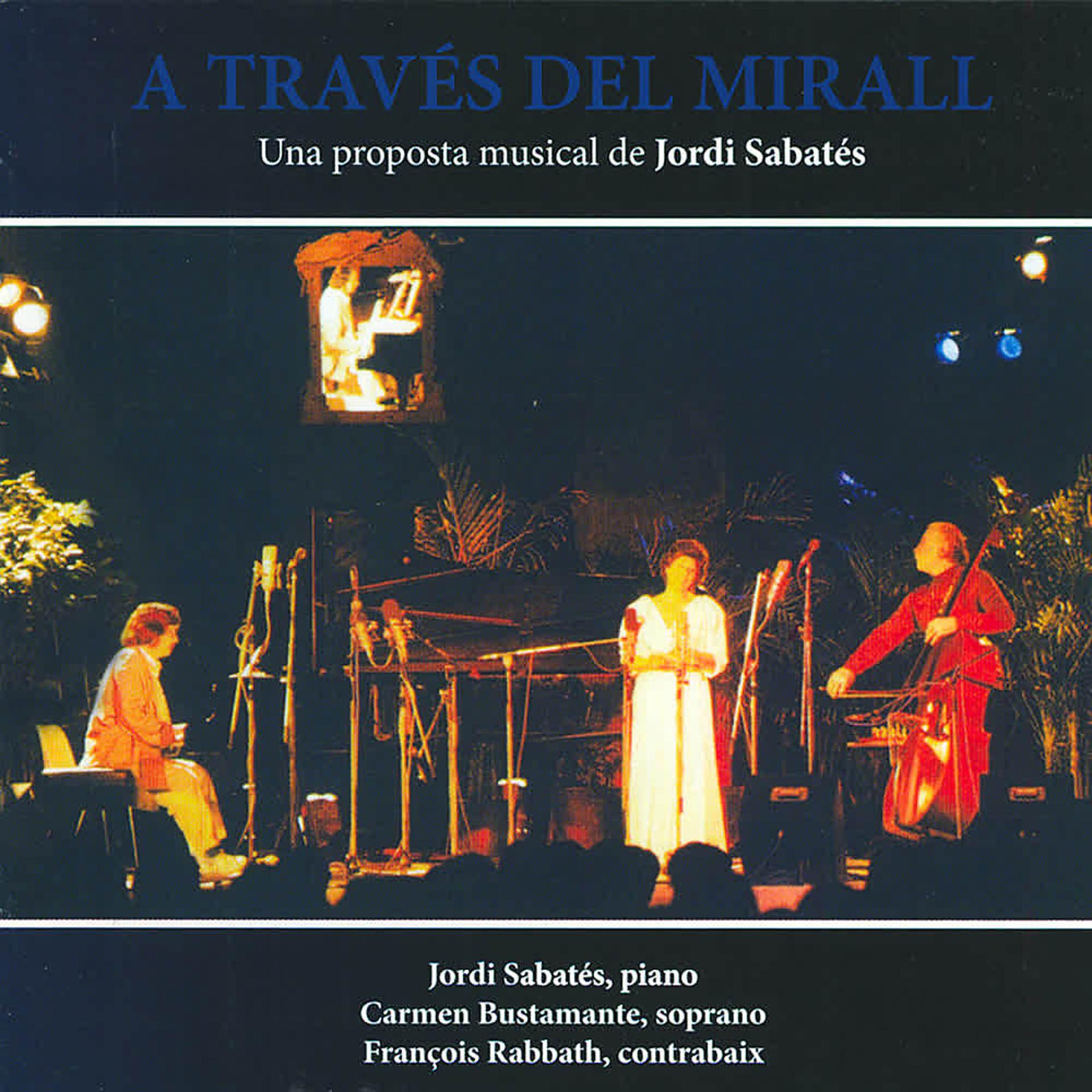 Постер альбома A Través del Mirall