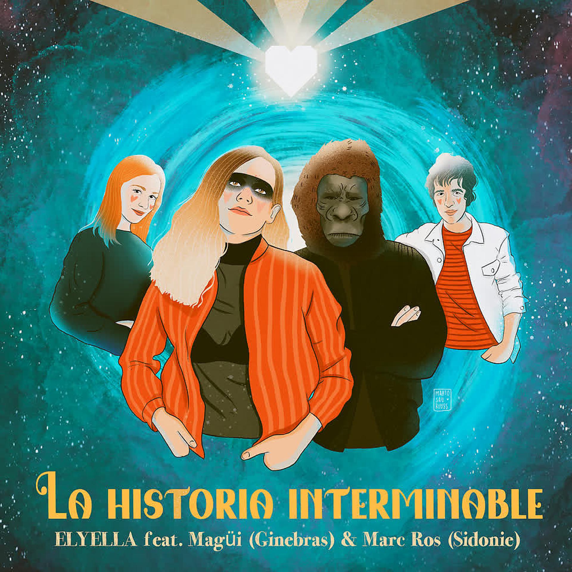 Постер альбома La Historia Interminable