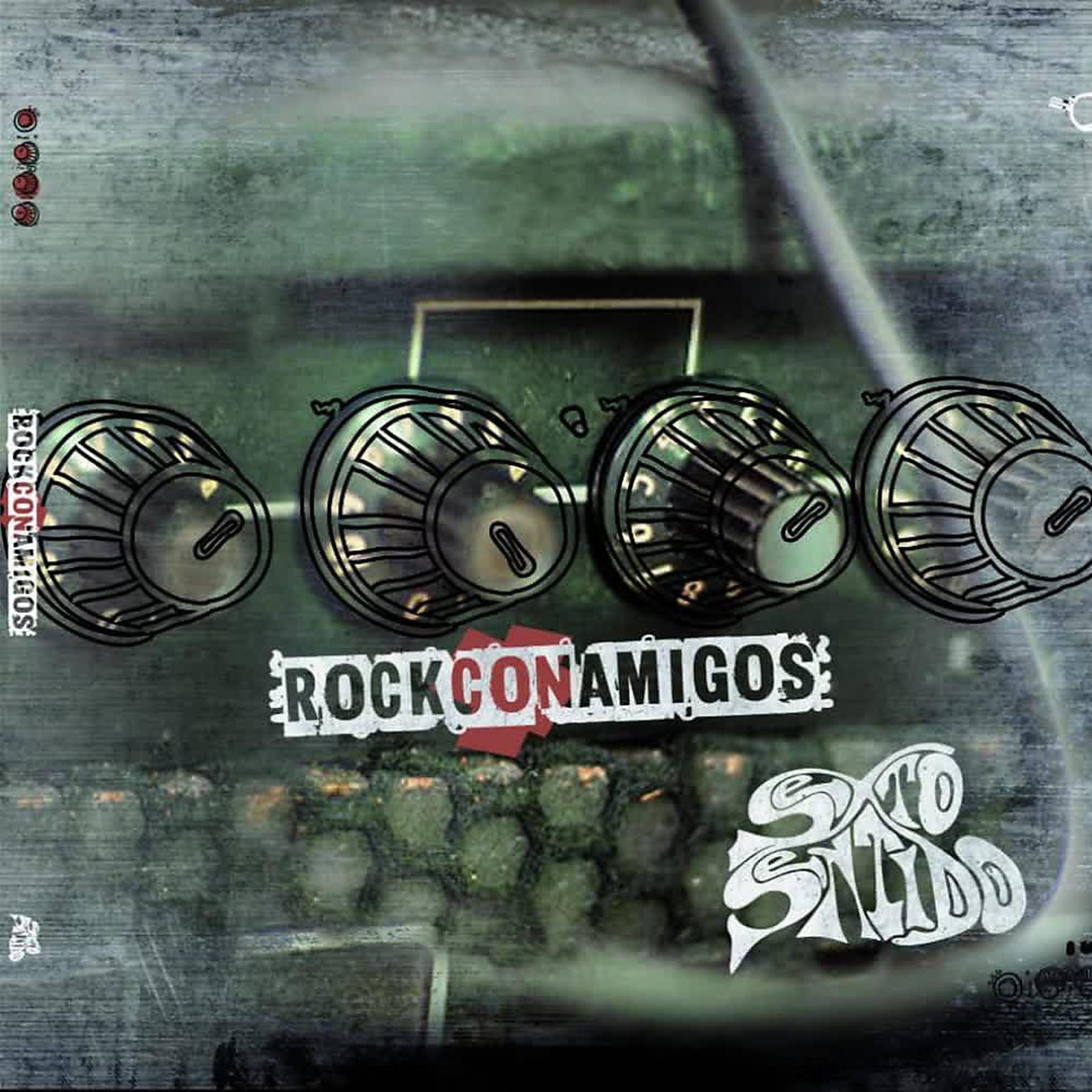 Постер альбома Rock Con Amigos