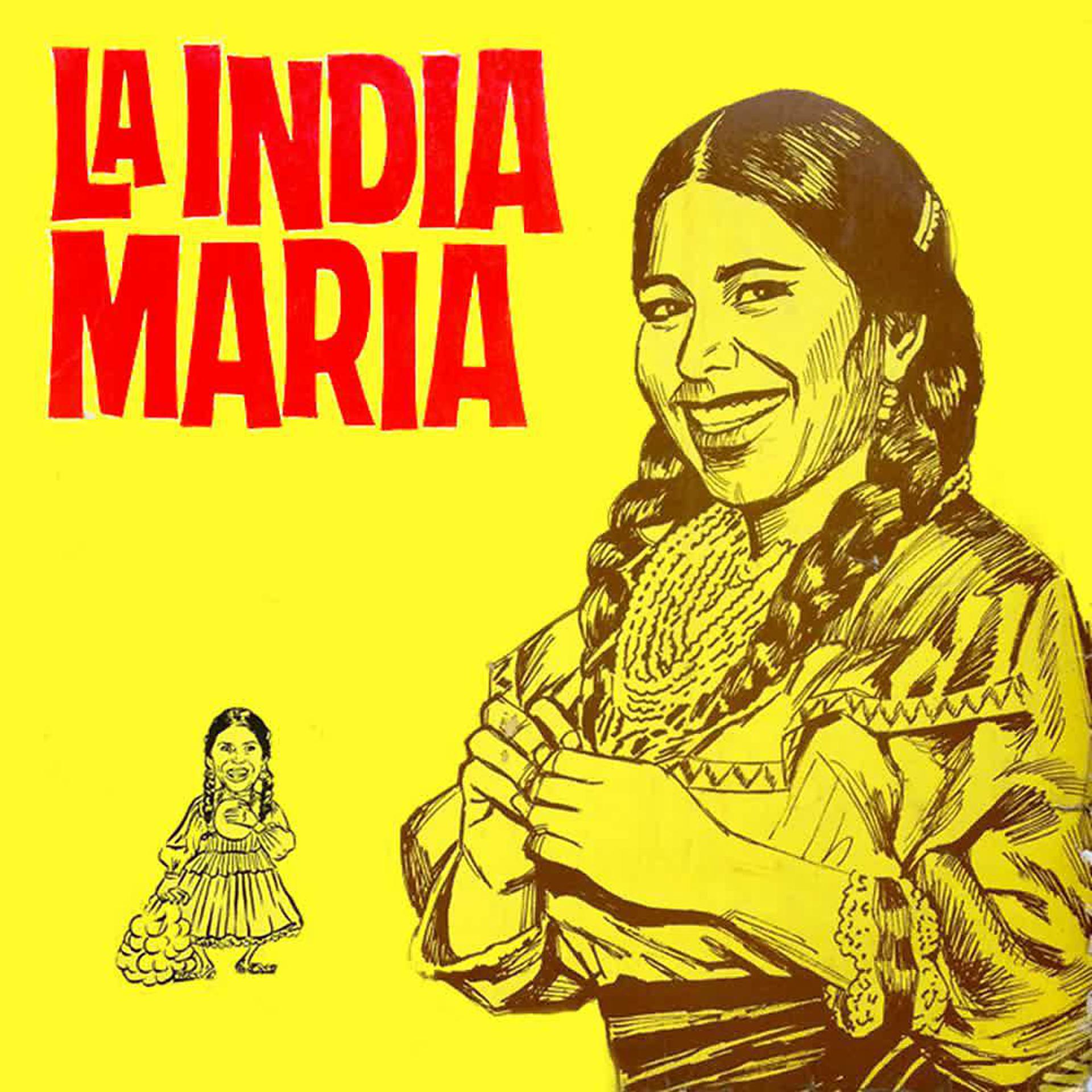 Постер альбома La India Maria