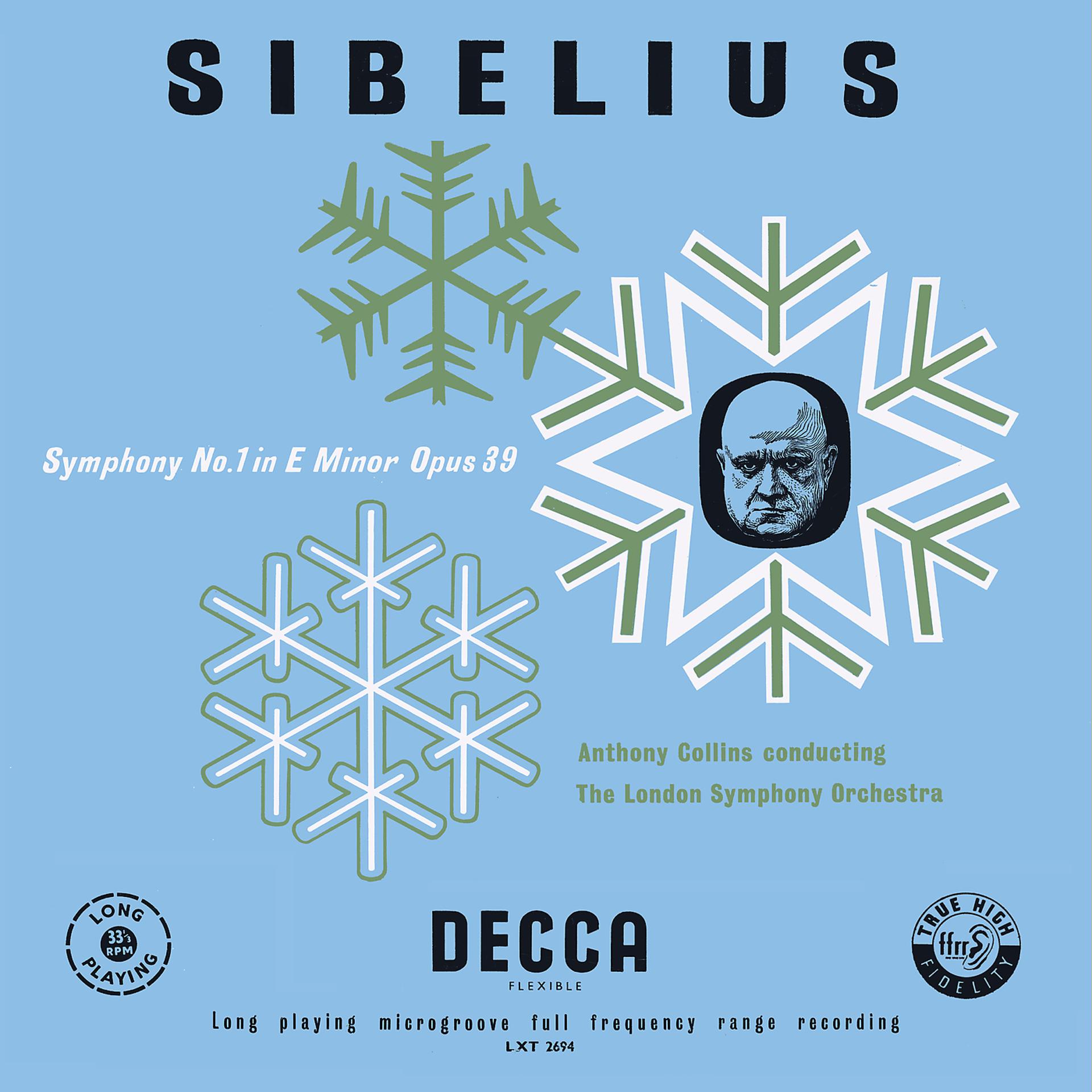 Постер альбома Sibelius: Karelia Overture; Symphony No. 1; No. 7