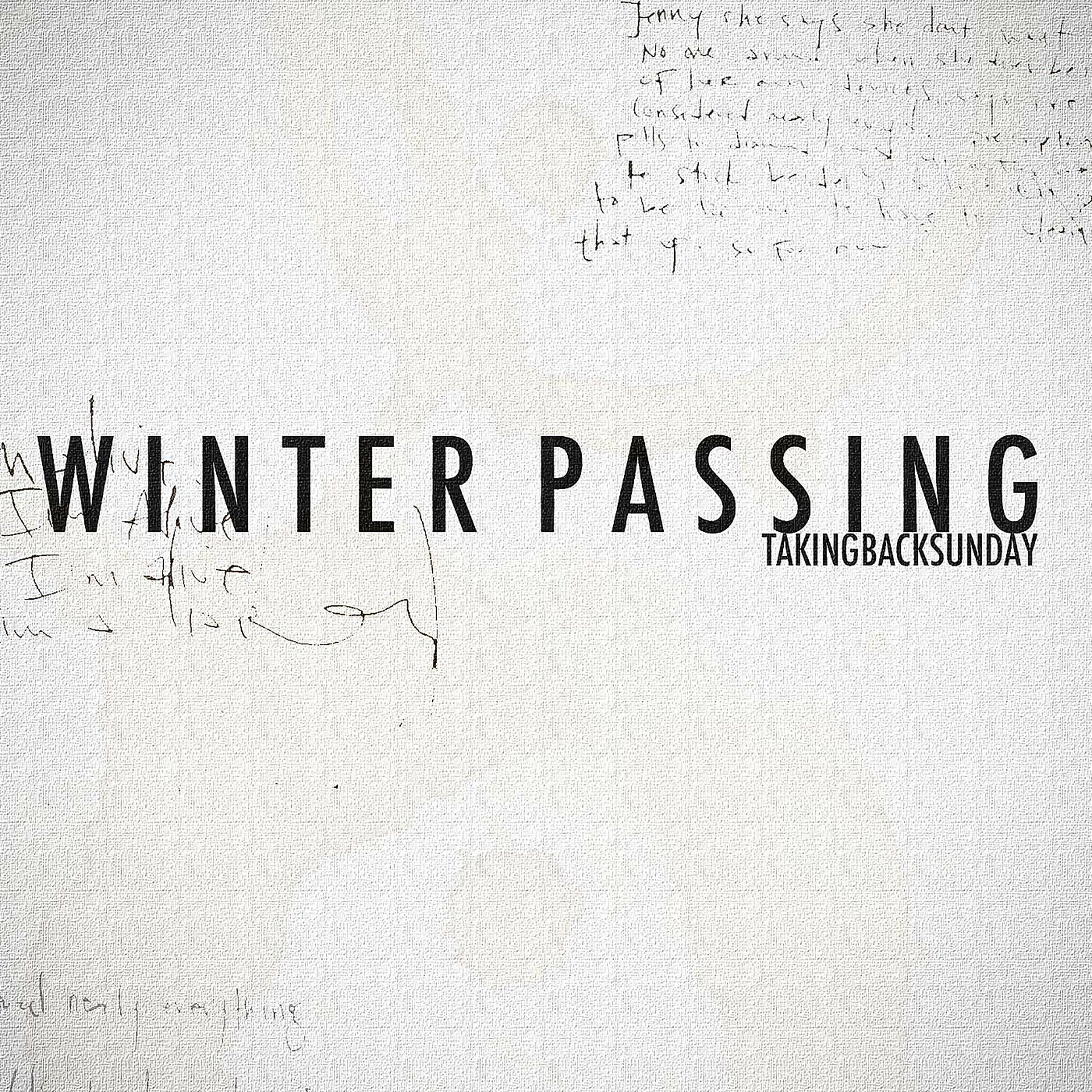 Постер альбома Winter Passing
