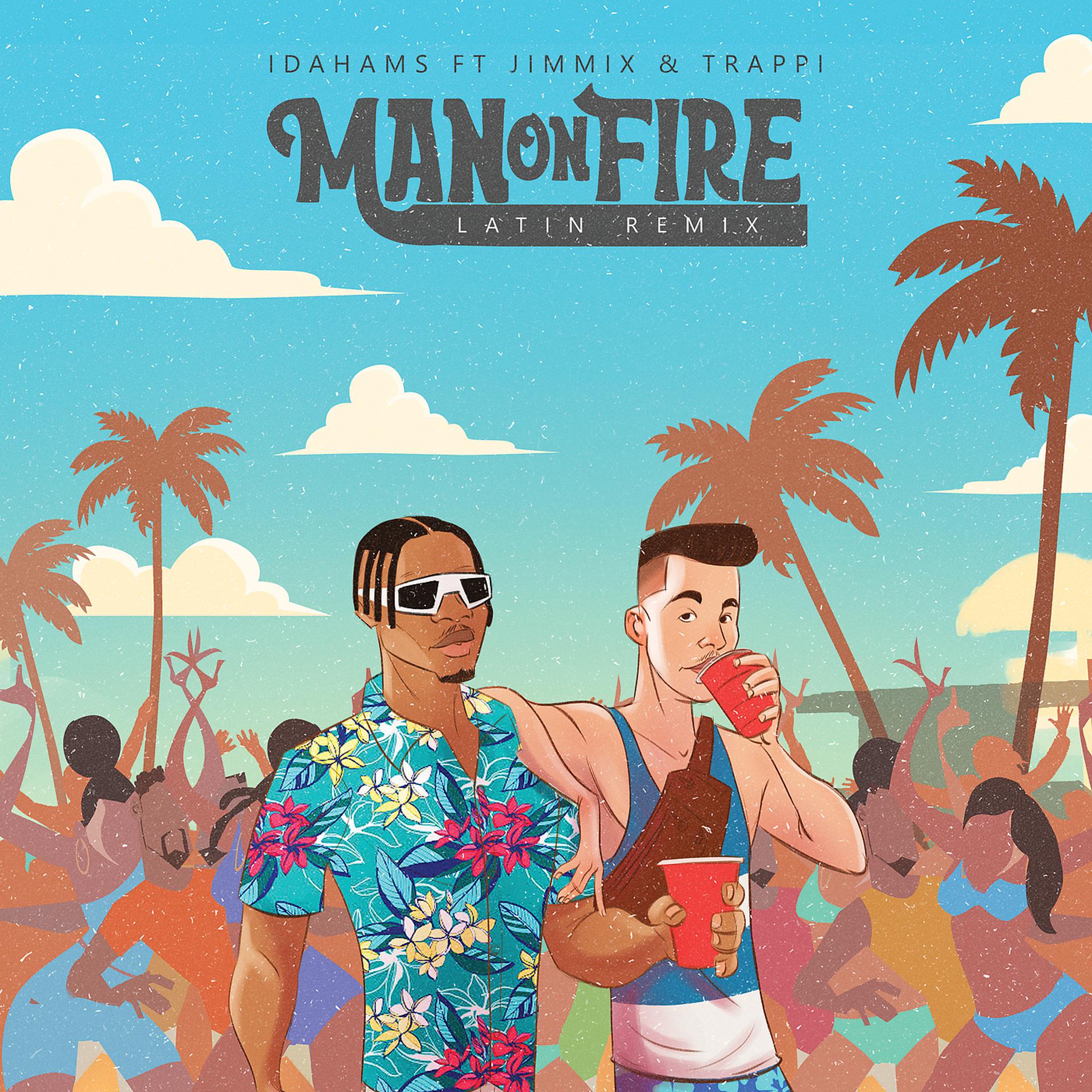 Постер альбома Man On Fire