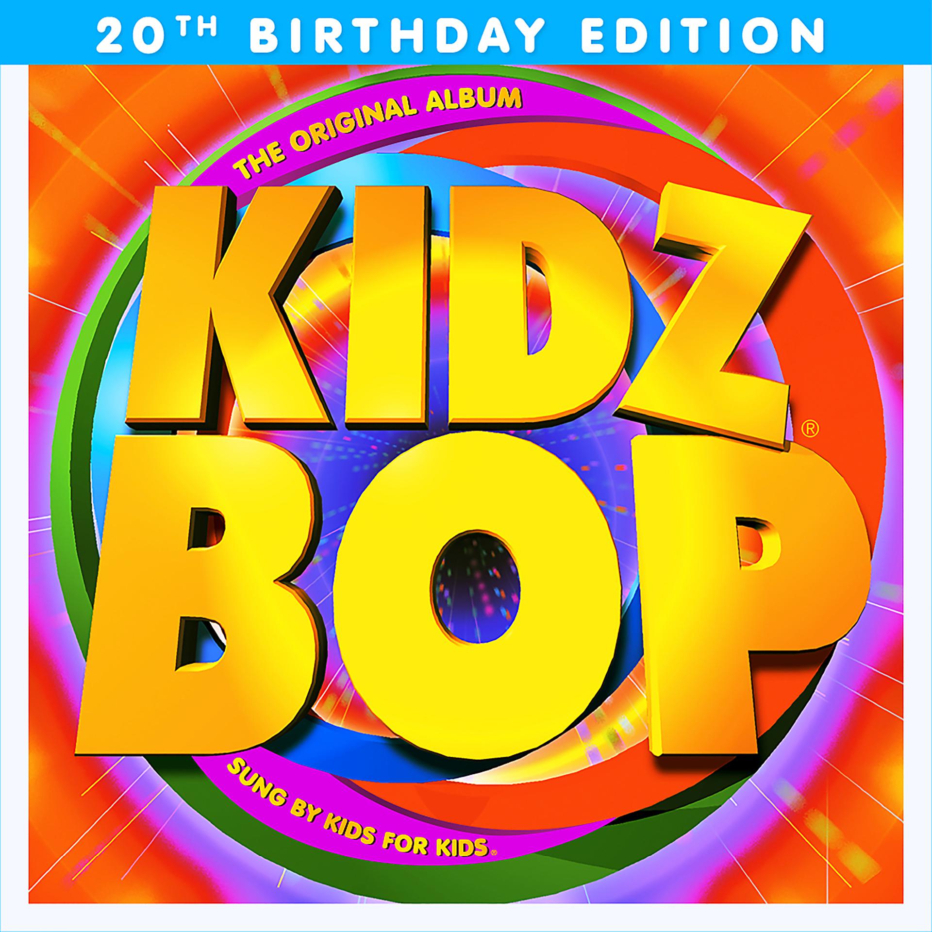 Постер альбома KIDZ BOP 1