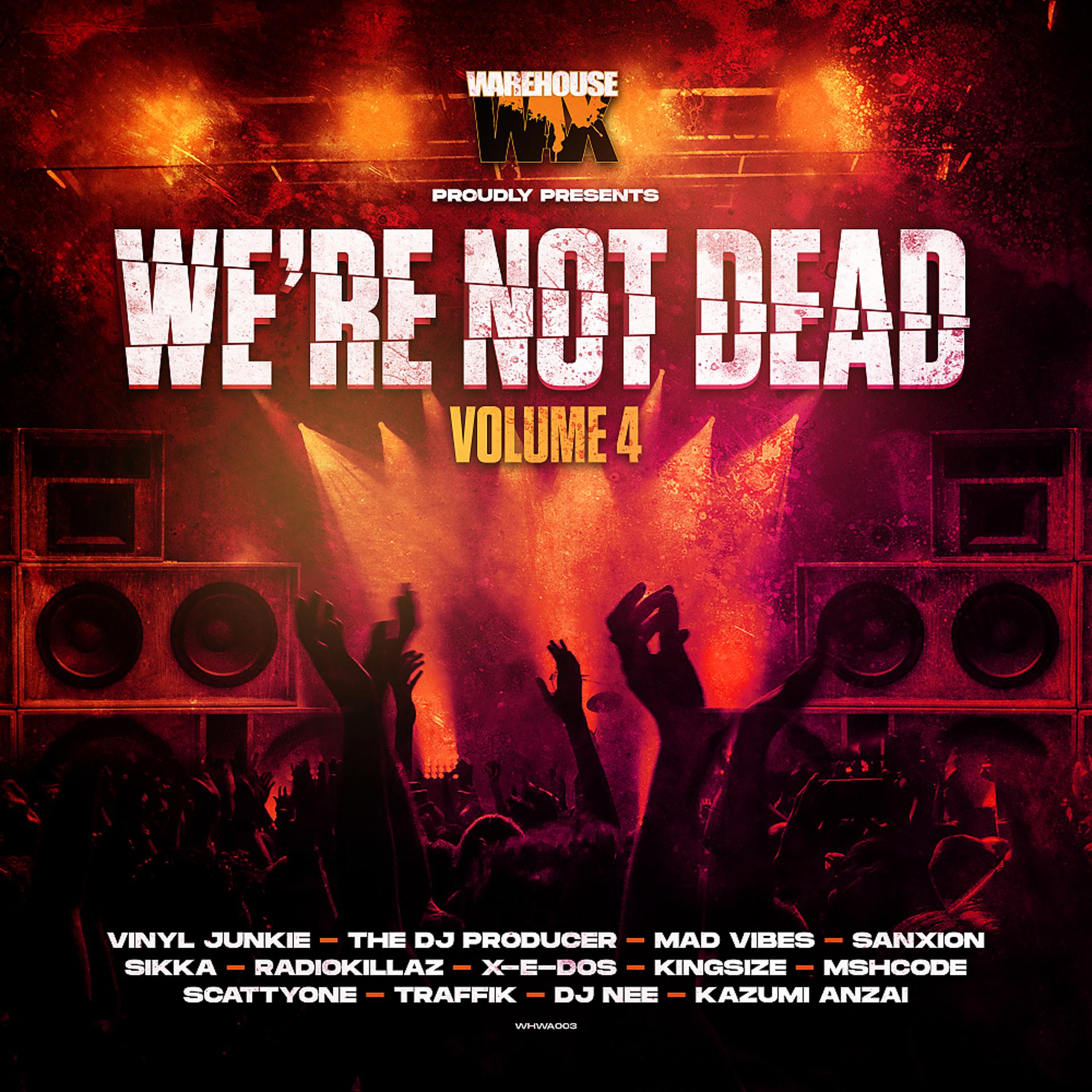 Постер альбома We're Not Dead, Vol. 4