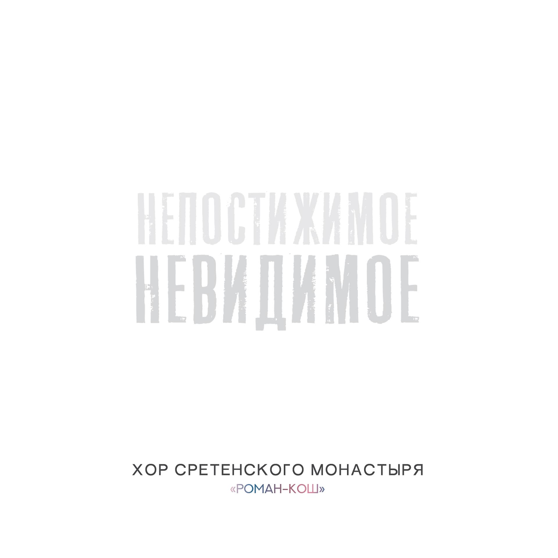 Постер альбома Непостижимое невидимое / Роман-Кош