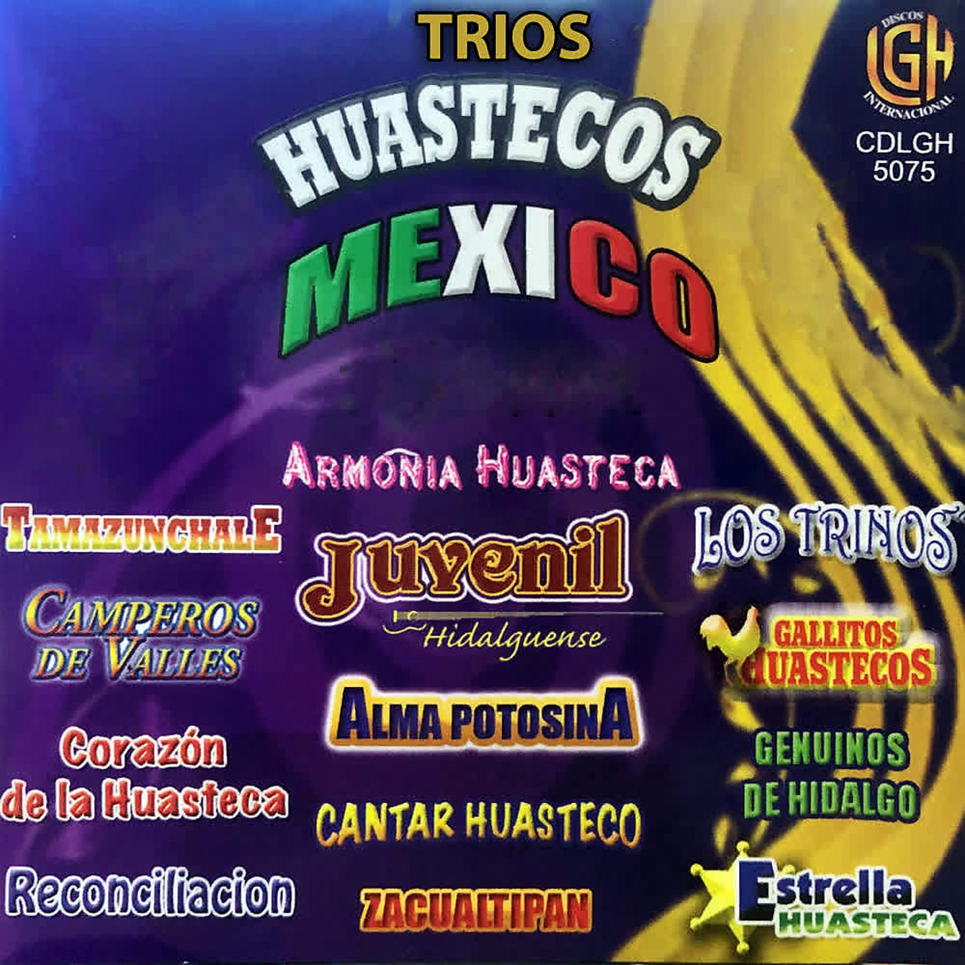 Постер альбома Trios Huastecos Mexico