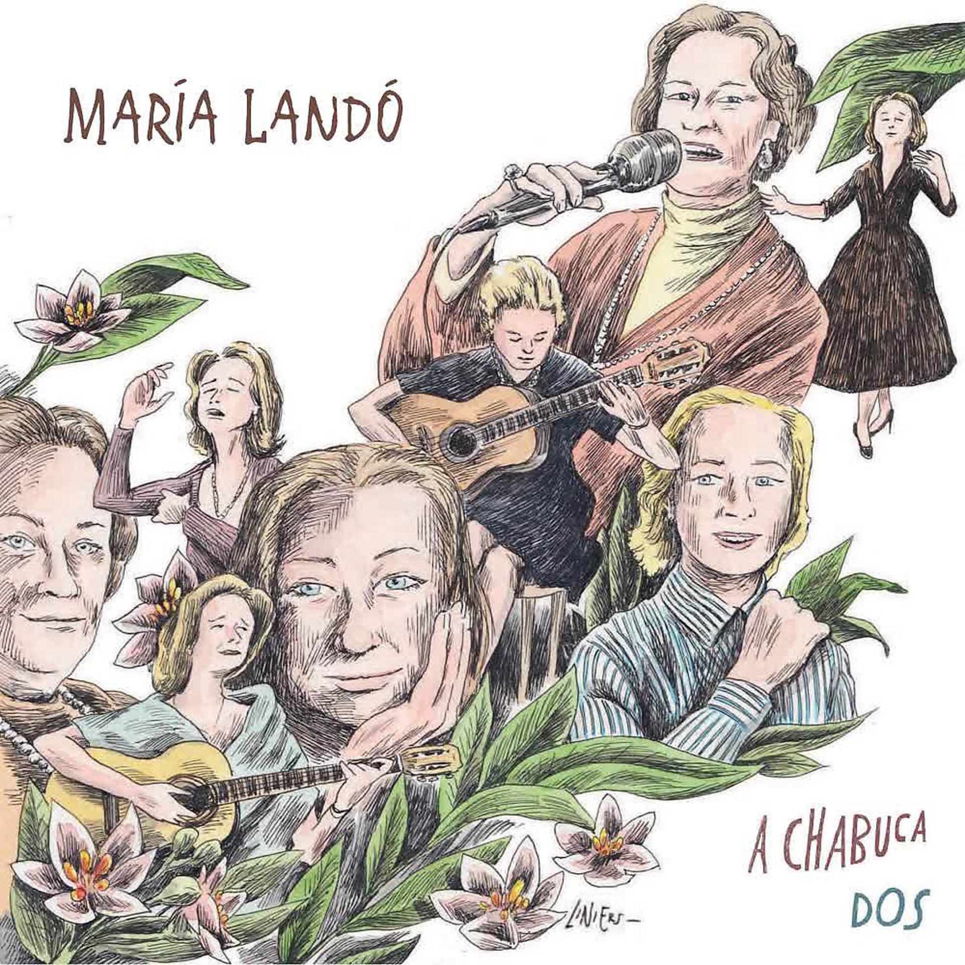 Постер альбома María Landó