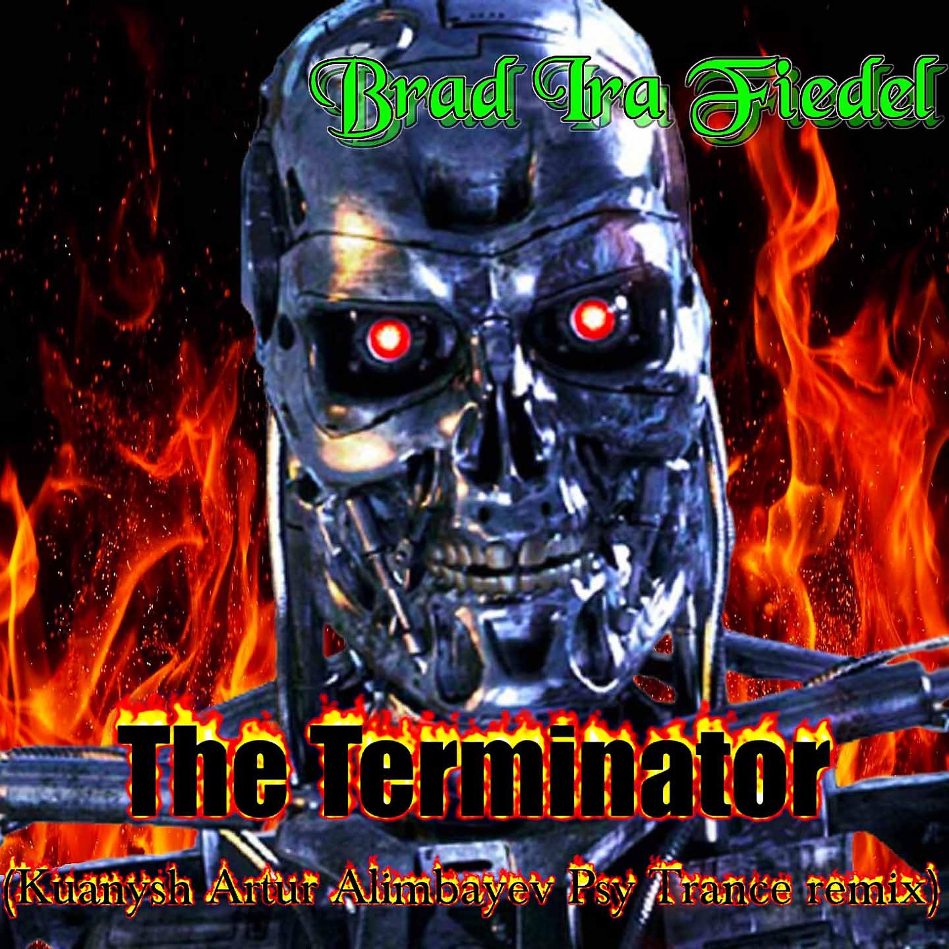 Постер альбома The Terminator