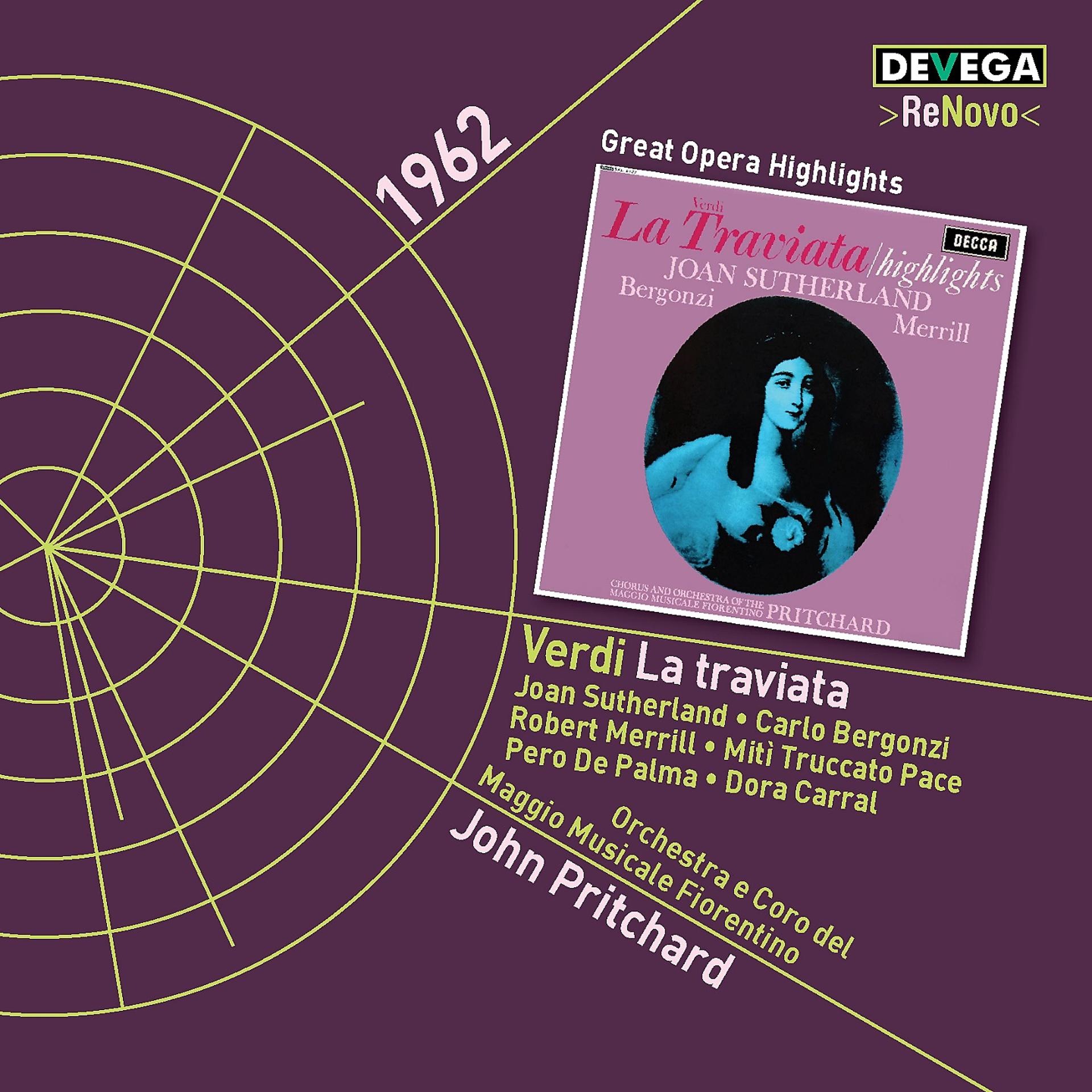 Постер альбома Verdi: La traviata (Highlights)