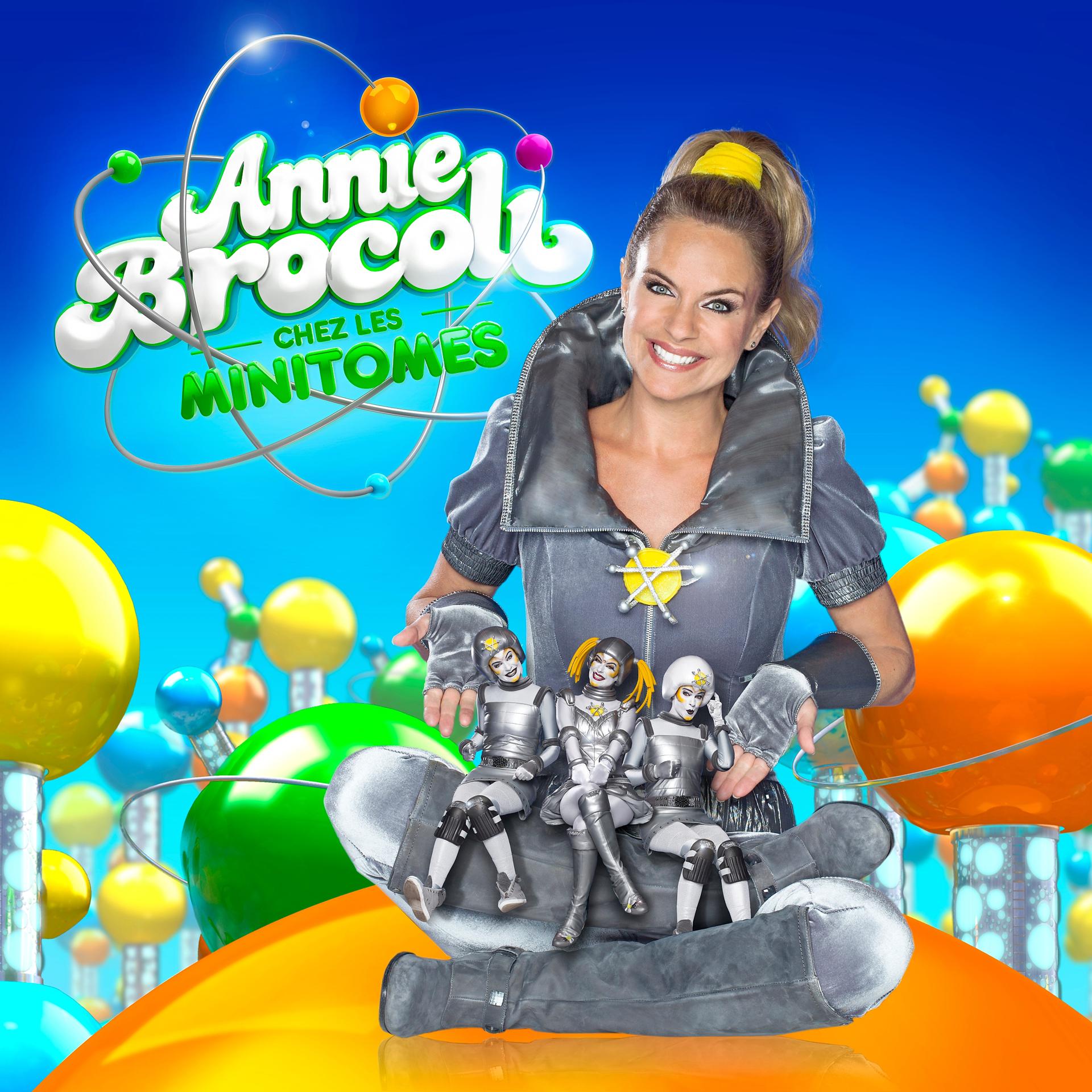 Постер альбома Annie Brocoli chez les Minitomes