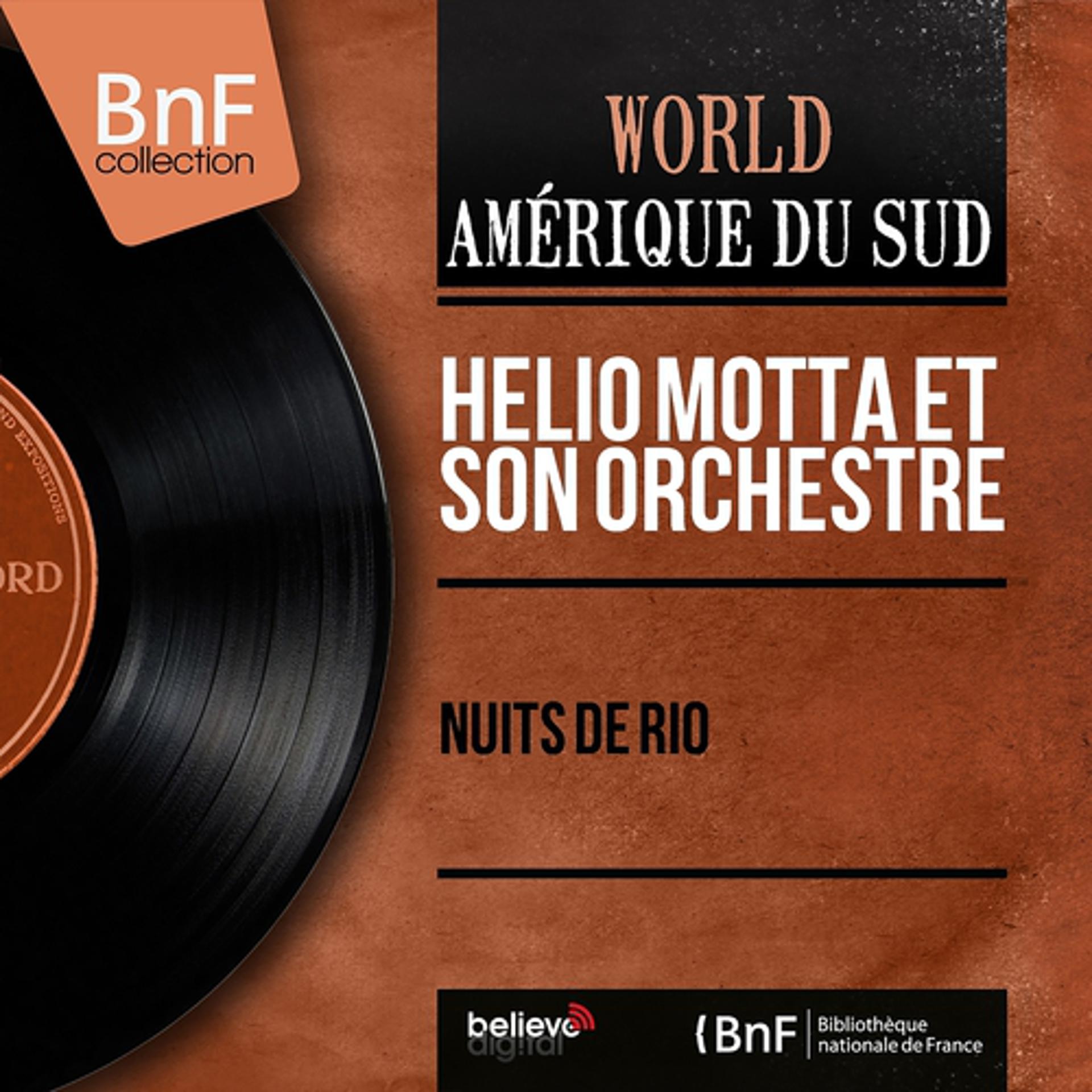 Постер альбома Nuits de Rio (Mono Version)