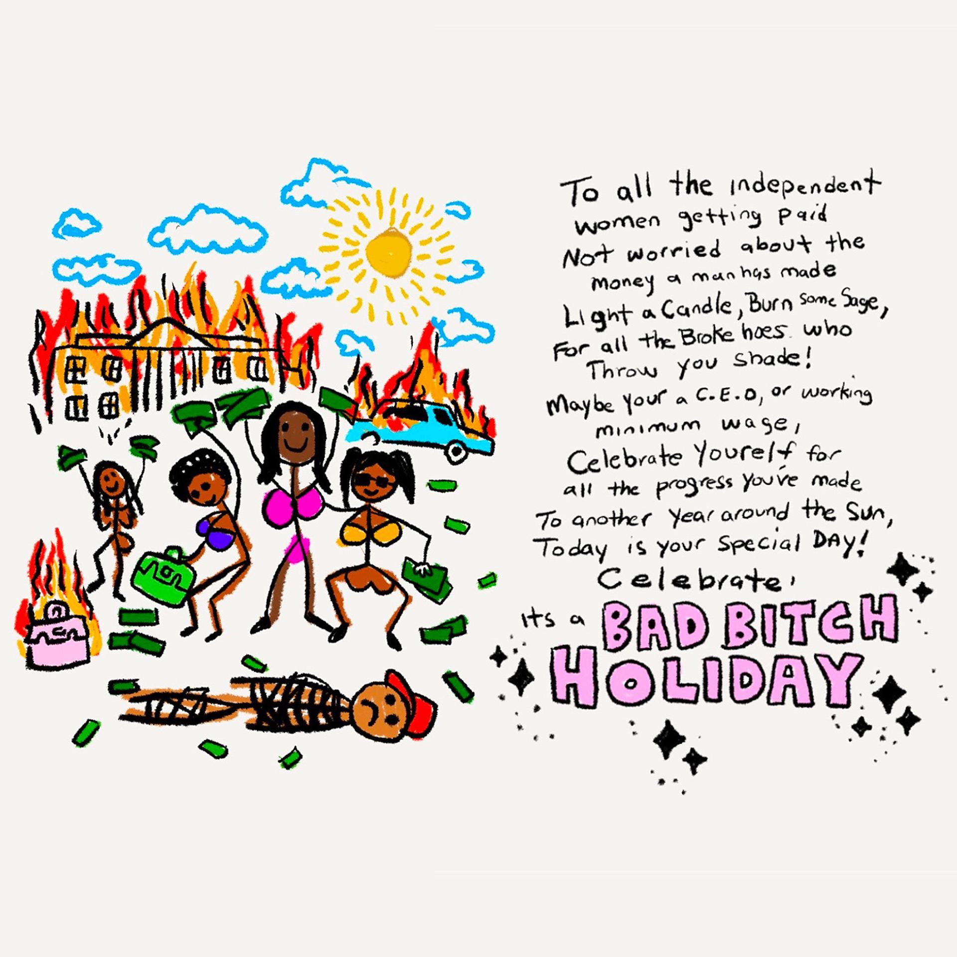 Постер альбома Bad Bitch Holiday